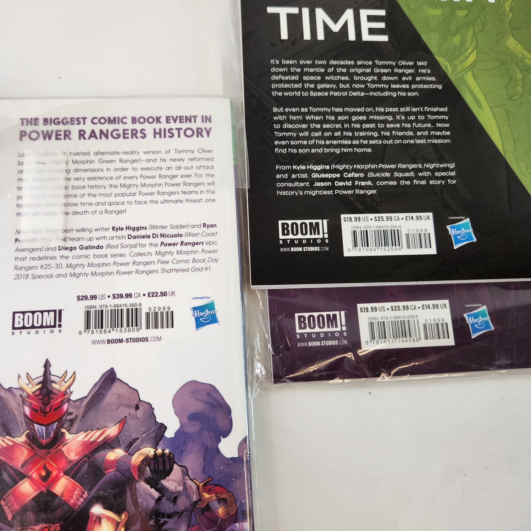 Boom Studios Power Rangers TPB Comics - image 4 of 4