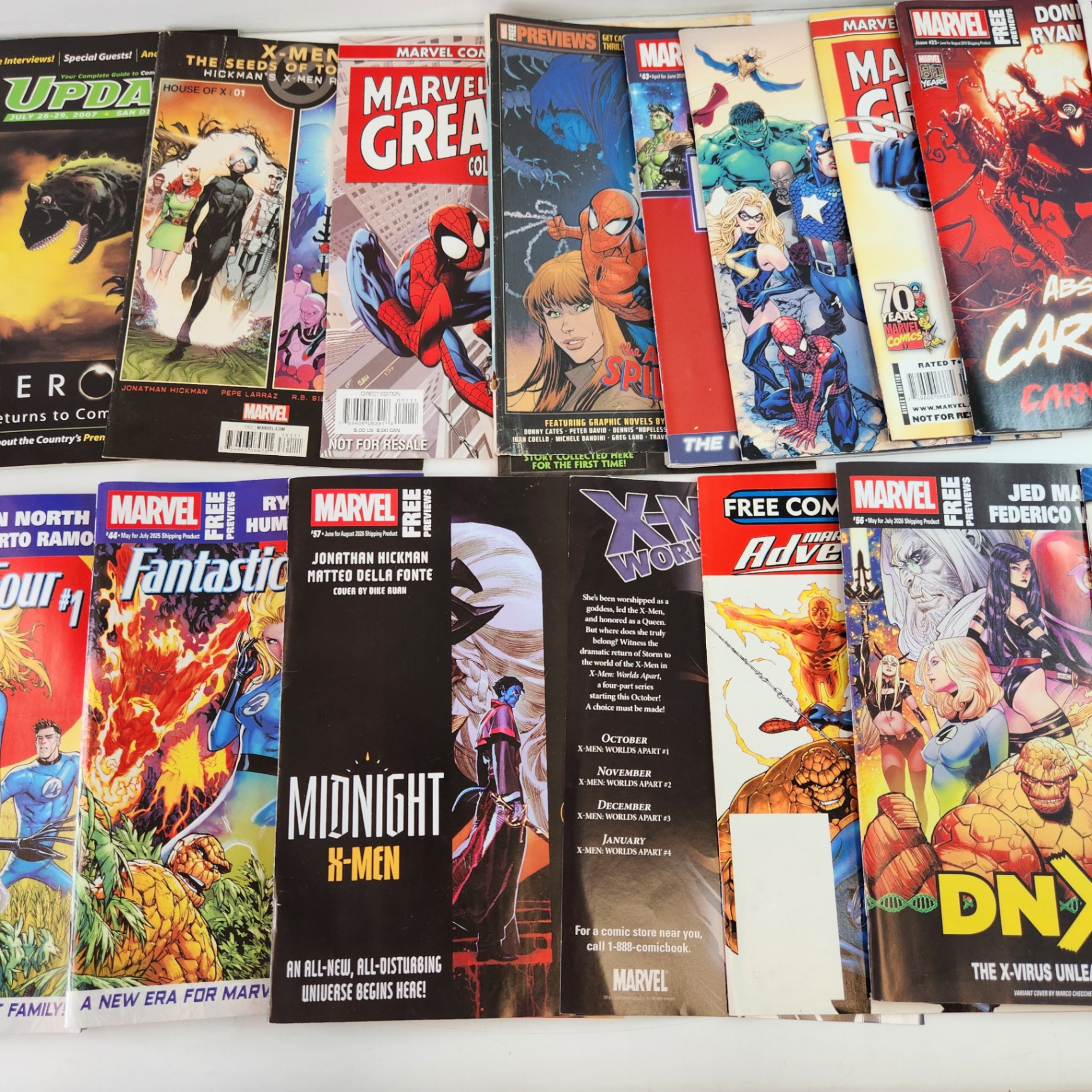 Marvel Free Previews + Other FCBDs x16 - image 3 of 4