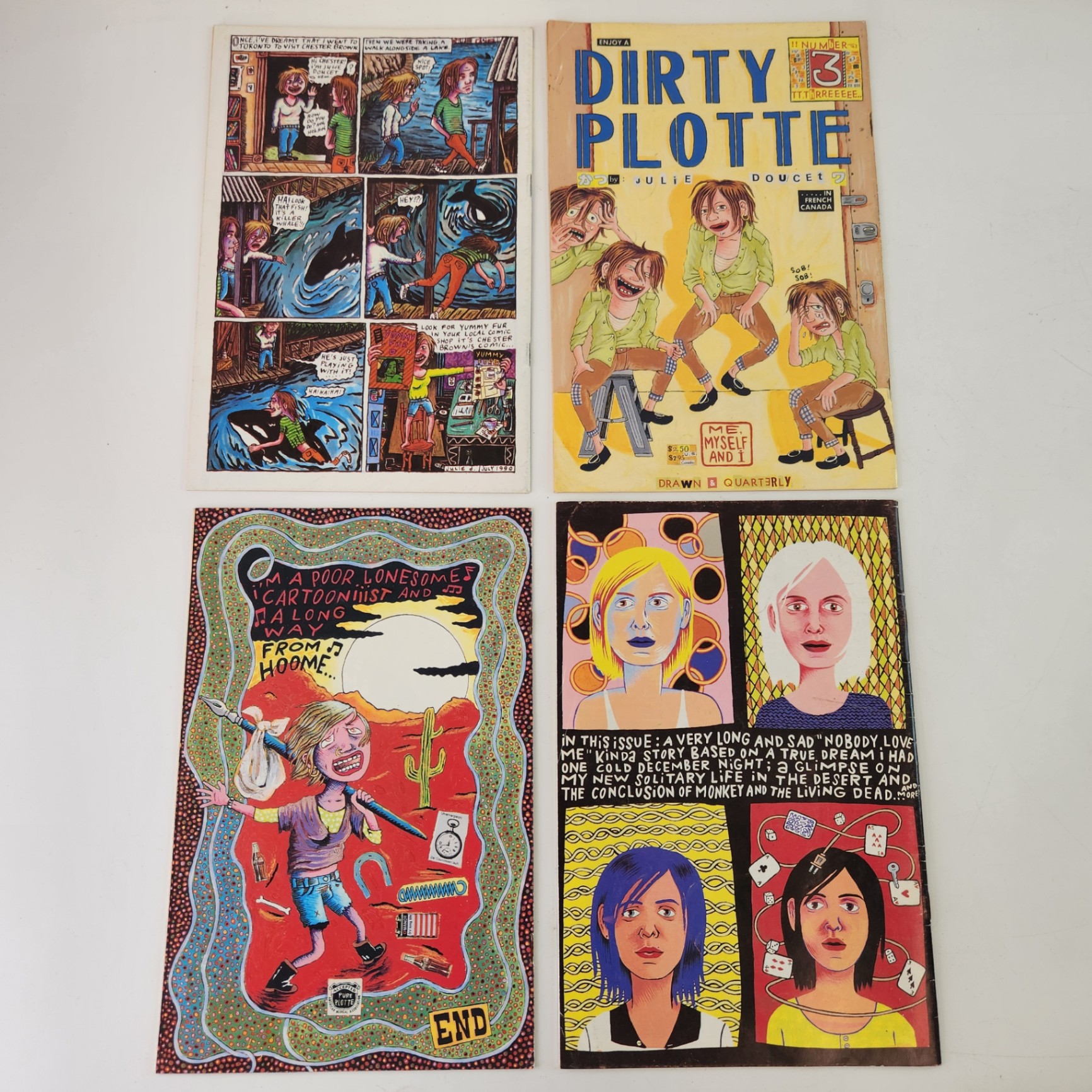 Dirty Plotte #1-3, 5 - image 4 of 4