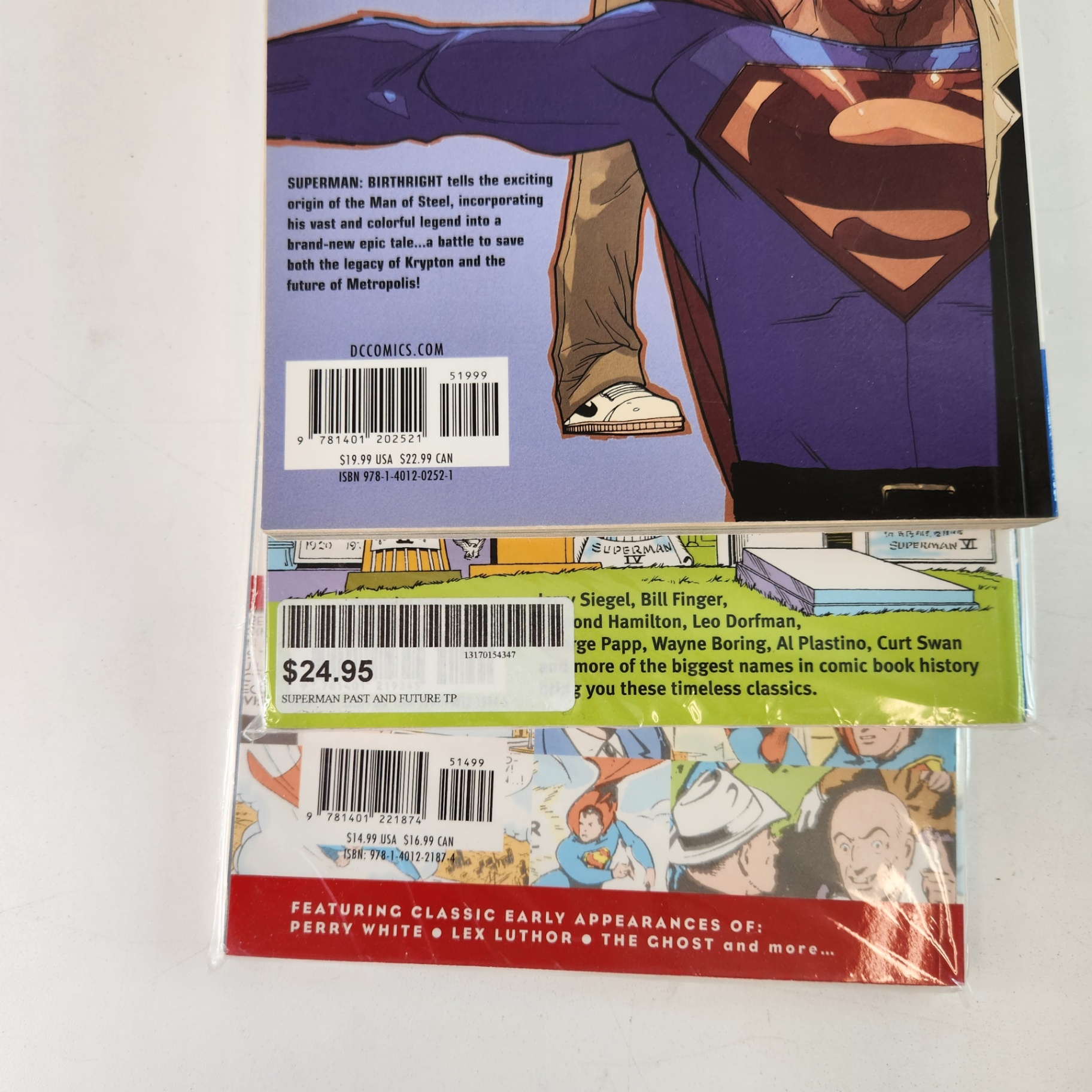 Superman Brave and Bold Chronicles Past and Future Team Up TPB Comics - image 5 of 5