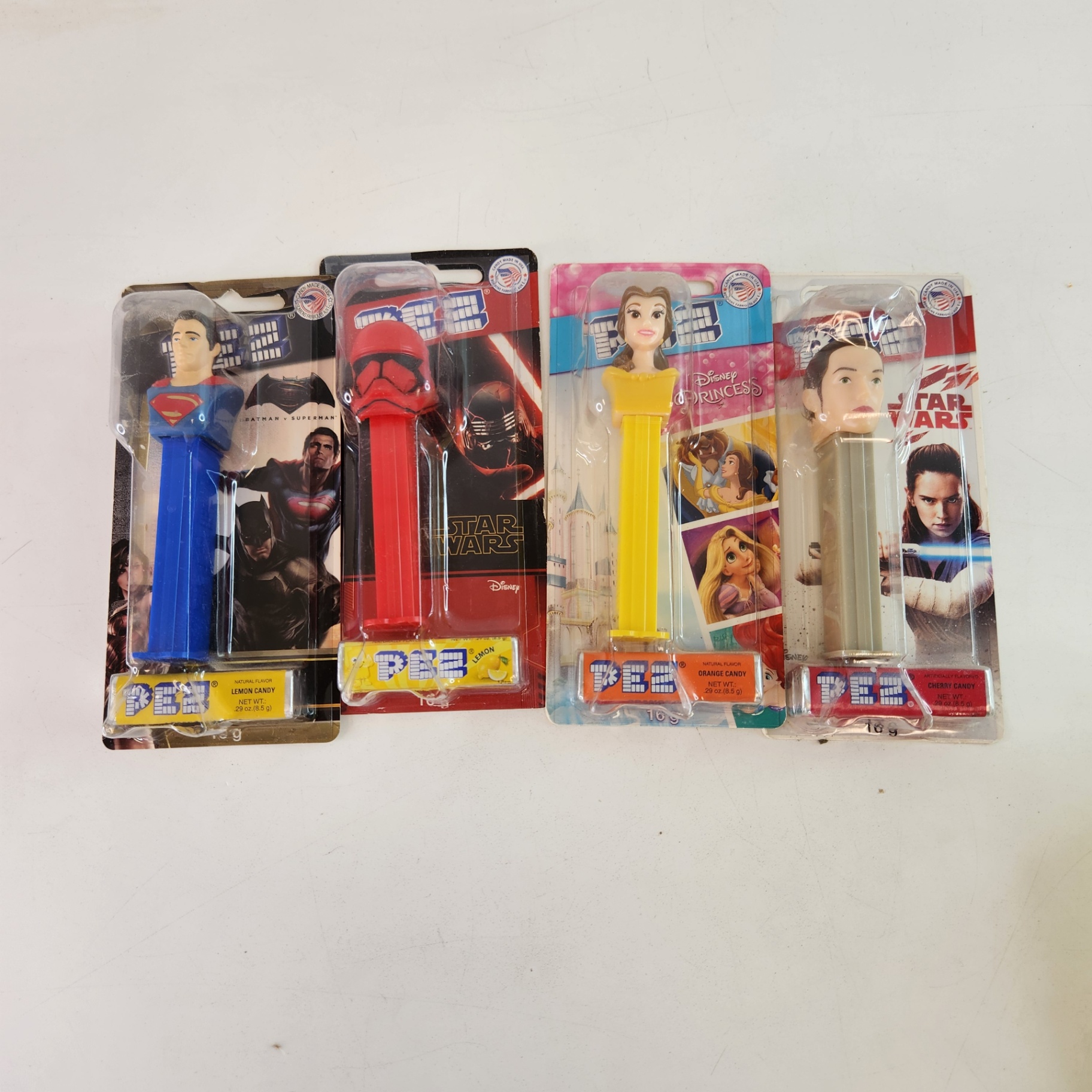 Star Wars Superman Disney Princess Pez Dispensers - image 1 of 3