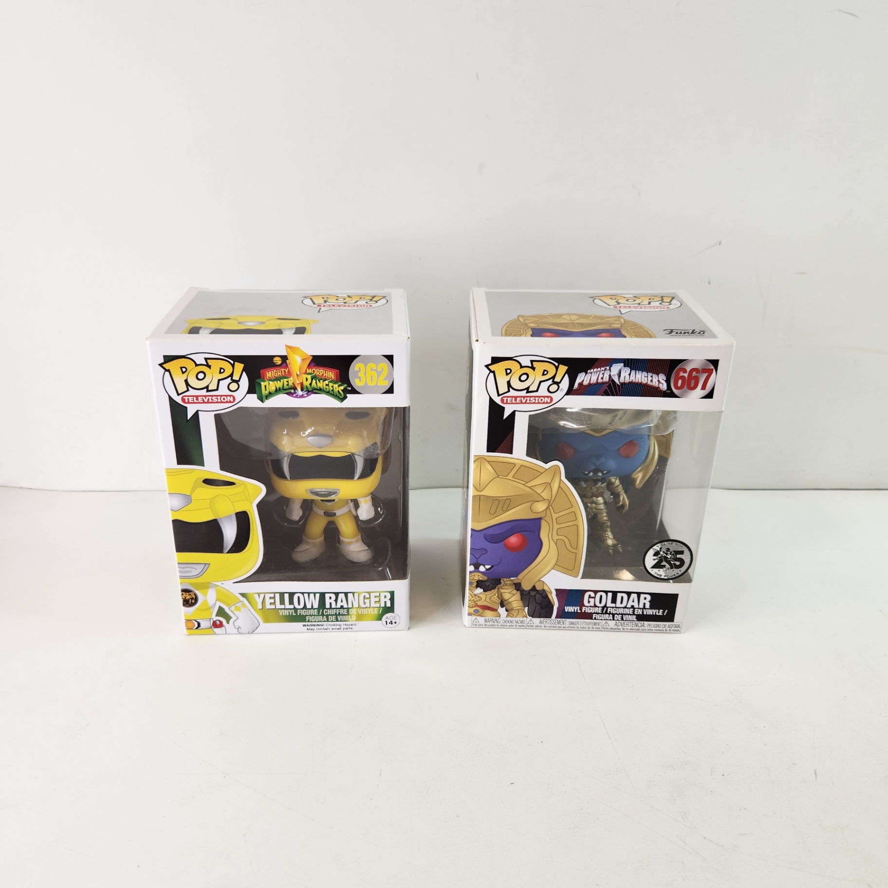 Funko Pop Power Rangers Yellow Ranger Goldar - image 1 of 3