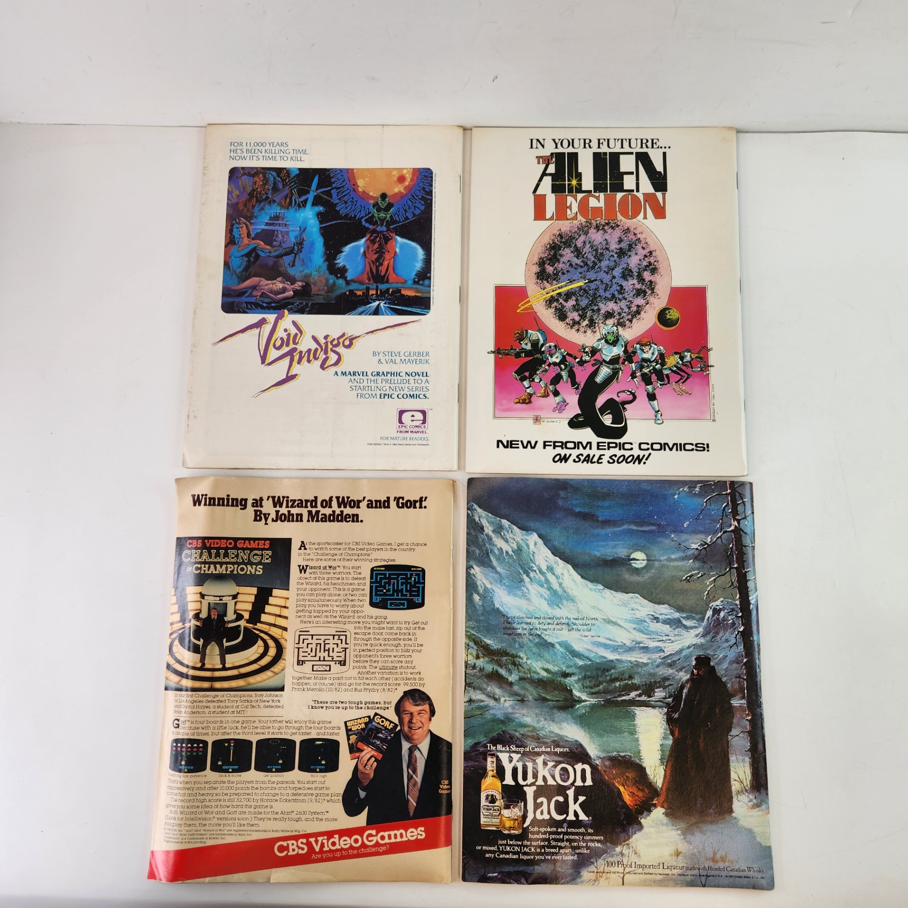Epic Illustrated Magazines x5 - image 4 of 4