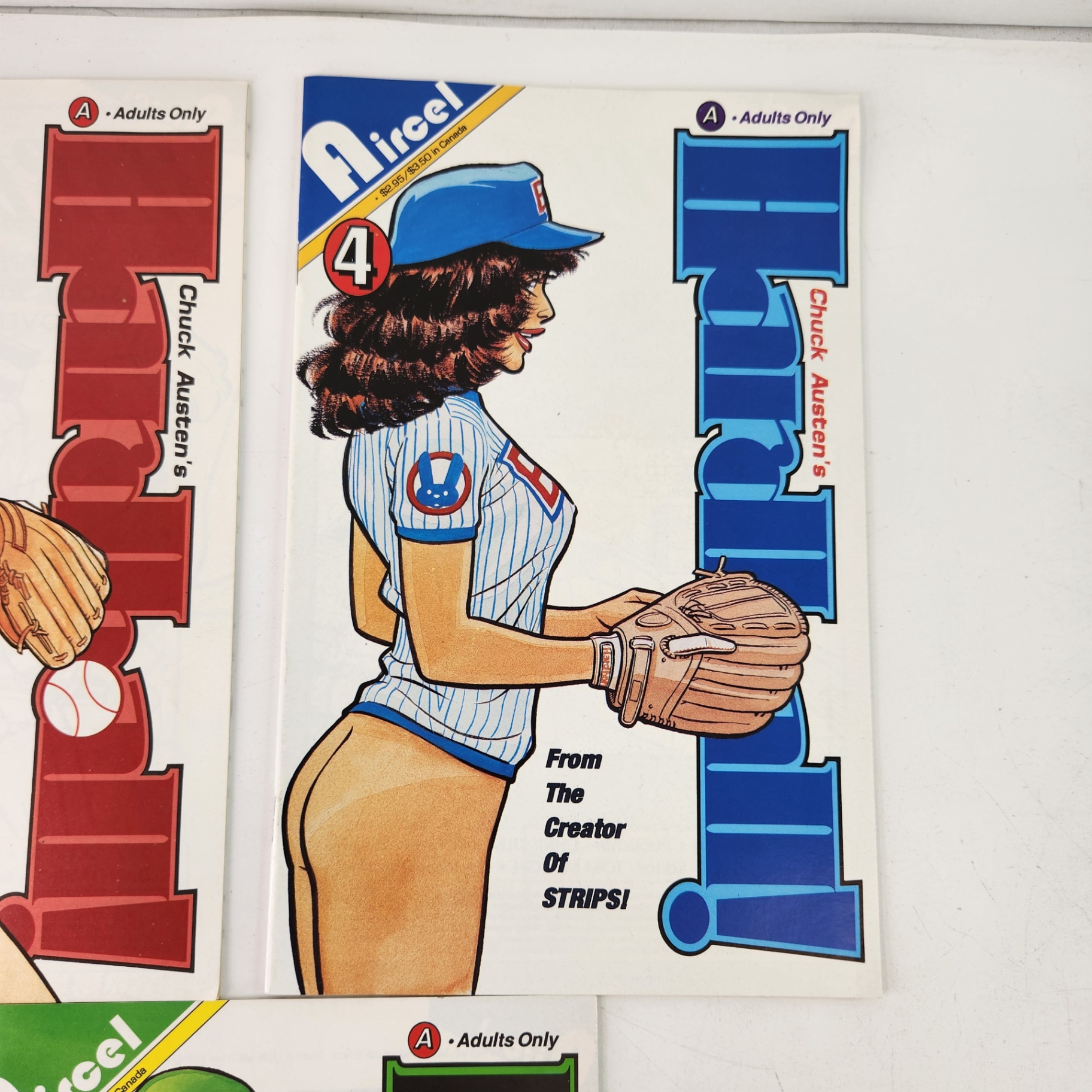 Hardball #2-4 - image 2 of 4