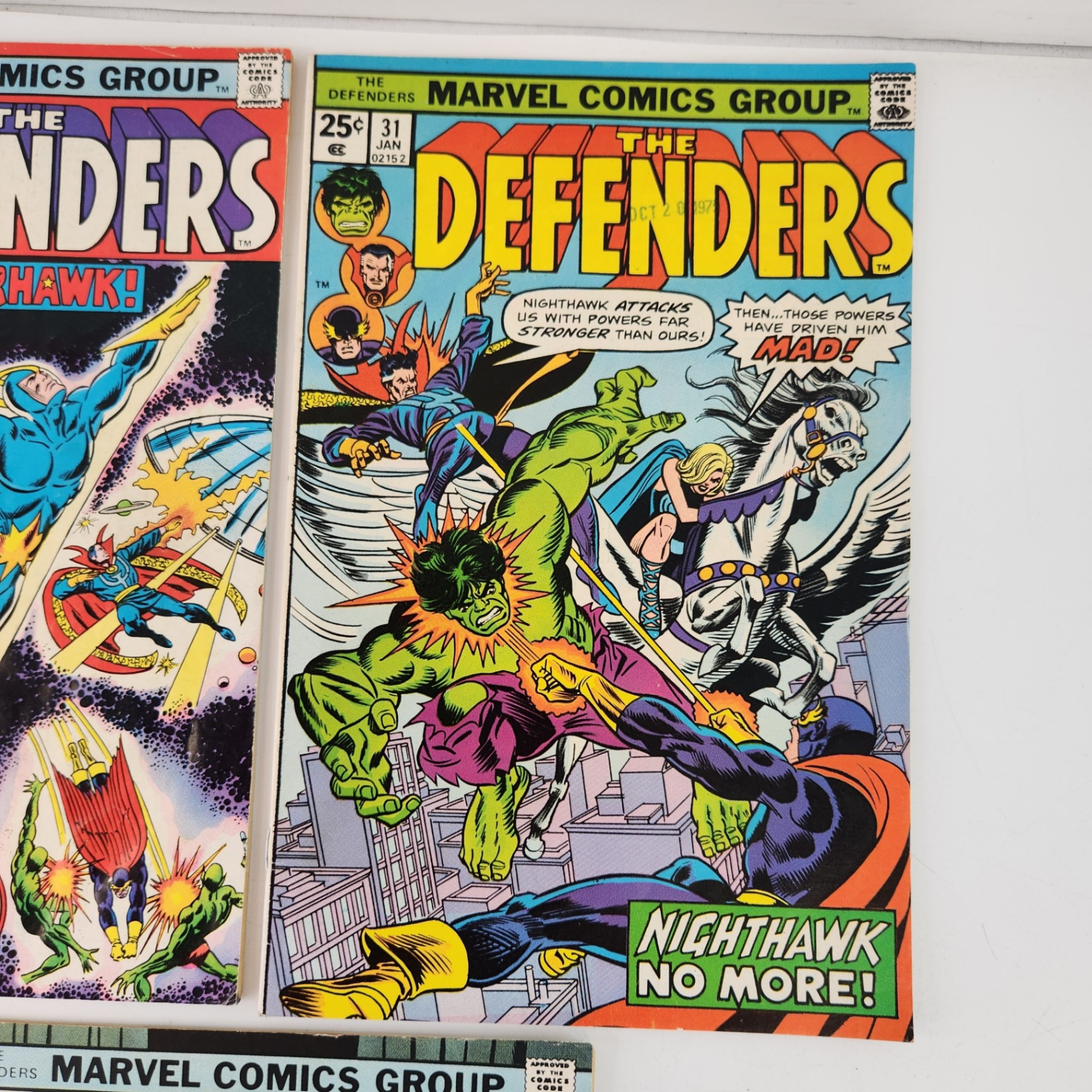 Defenders #28, 31, 34 - image 2 of 4