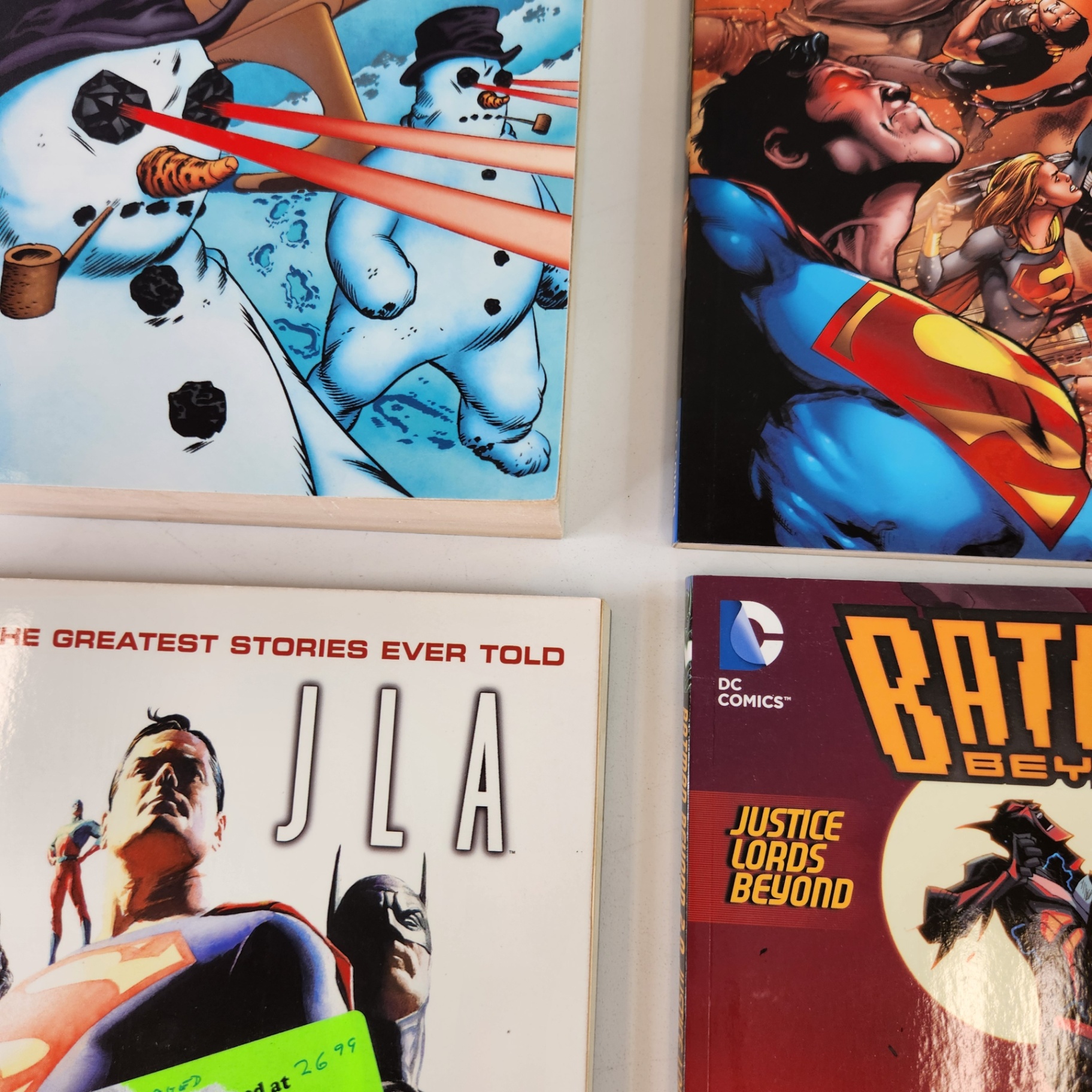 DC JLA Superman Vs. Zod Strange Adventures Batman Beyond TPB Comics - image 2 of 4
