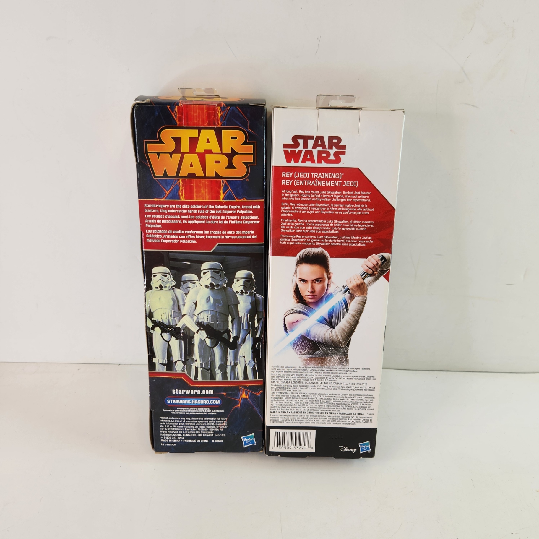 Star Wars Hasbro Rey Stormtrooper 12" Action figures - image 3 of 3