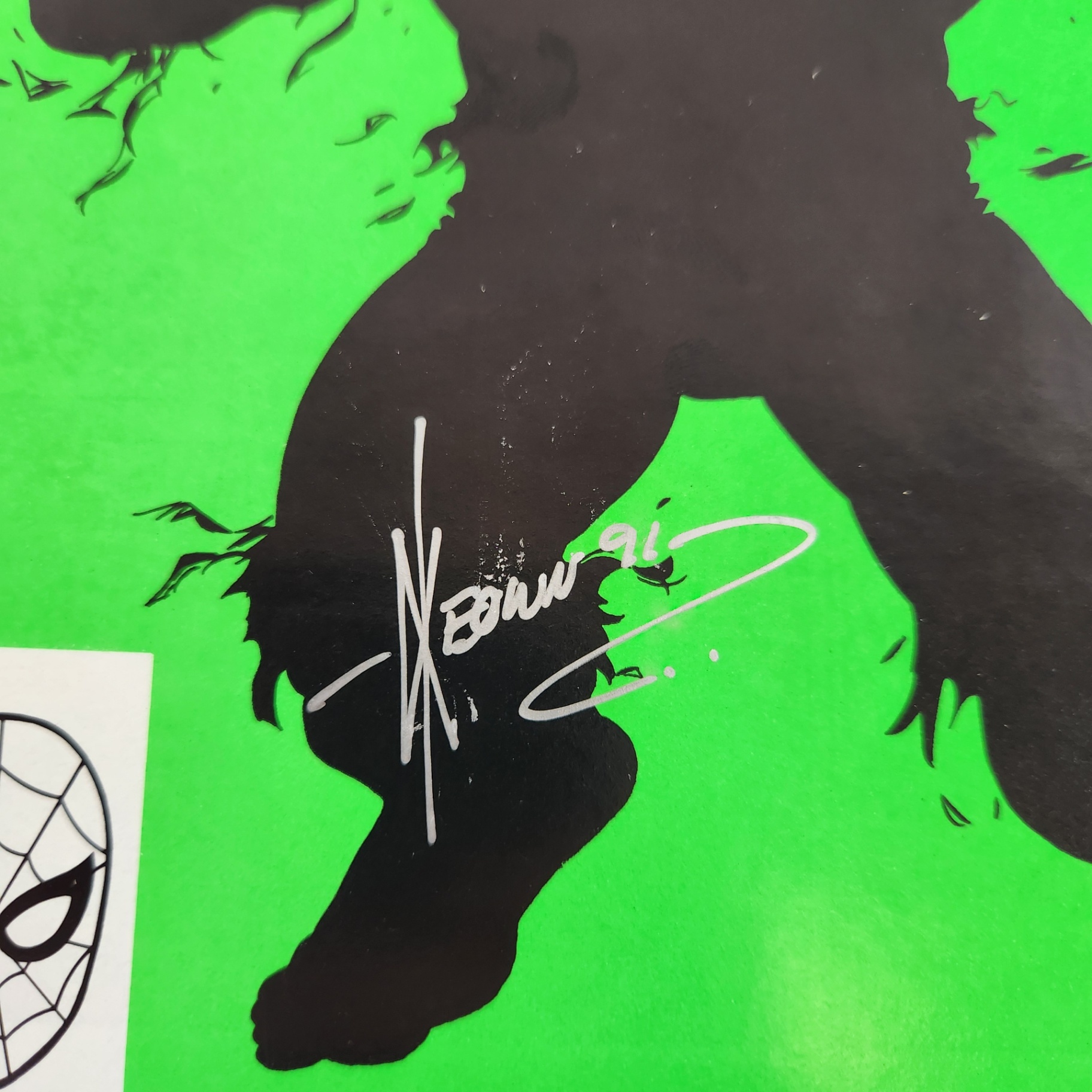 Incredible Hulk #377 Signed by Dale Keown - image 4 of 4