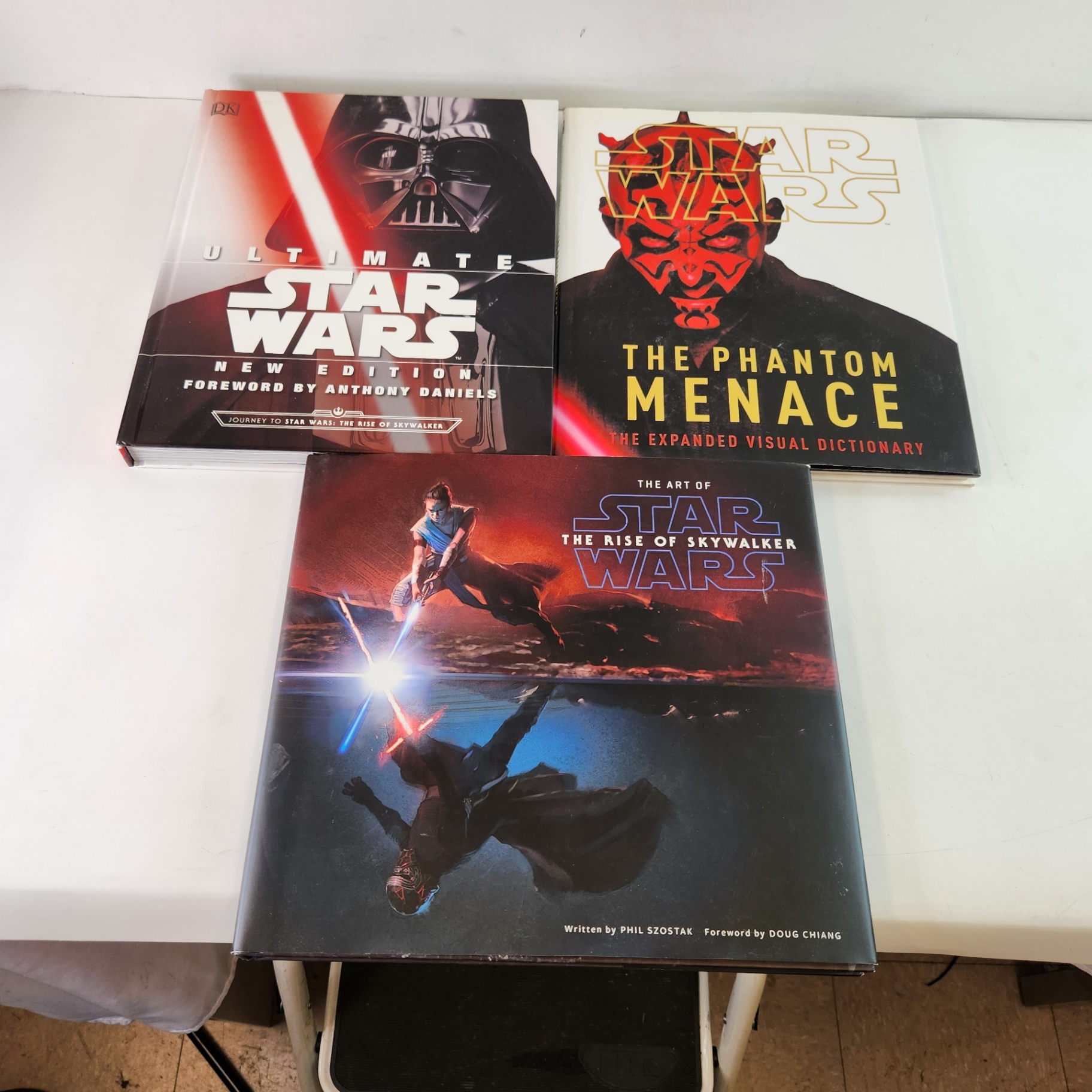 Large Star Wars Hardcovers - image 1 of 4