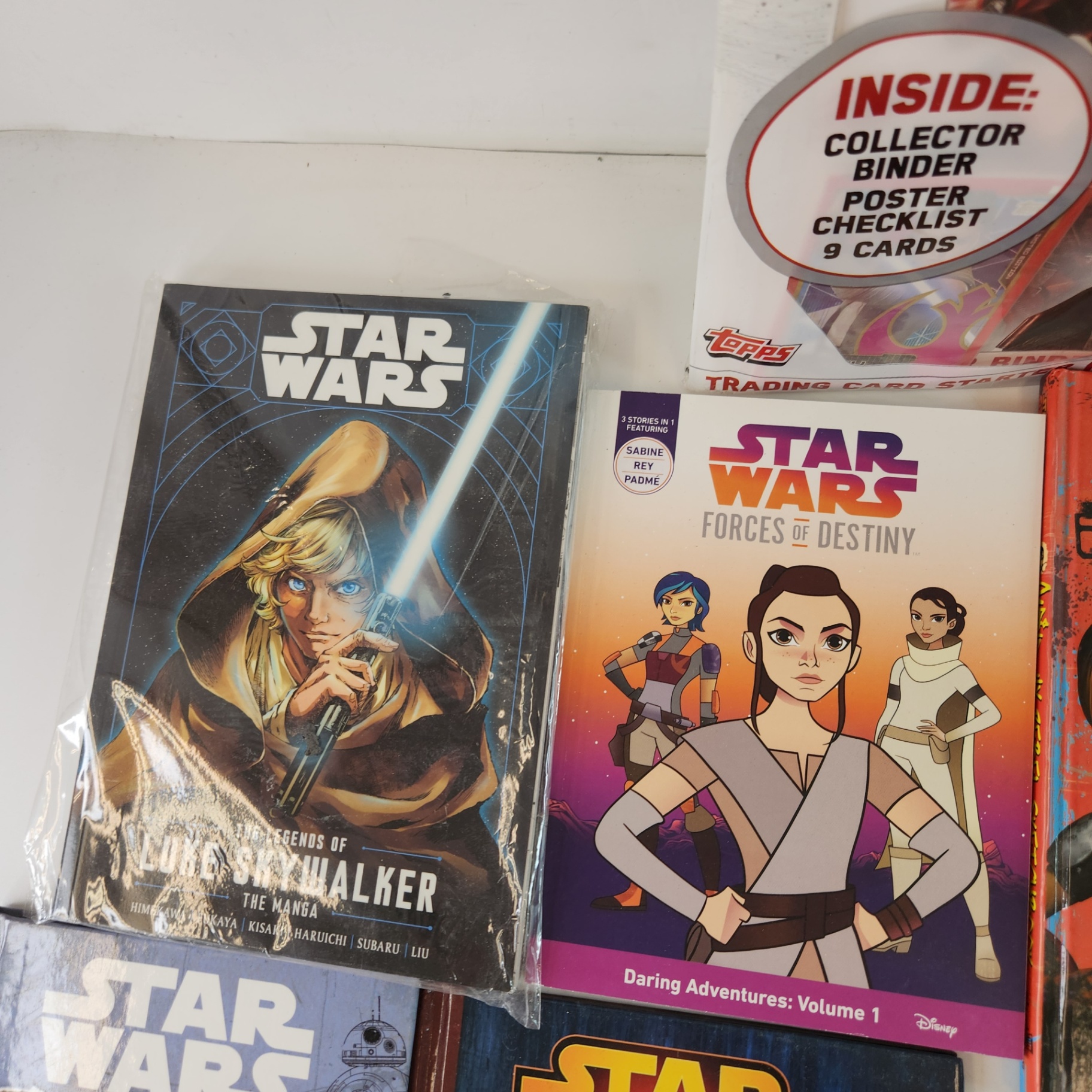 Star Wars Books + Trading Cards Lot - image 2 of 6