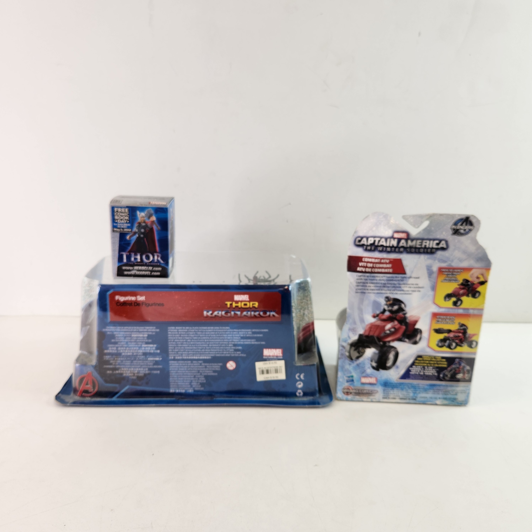 Marvel Thor Captain America Action Figures - image 4 of 4