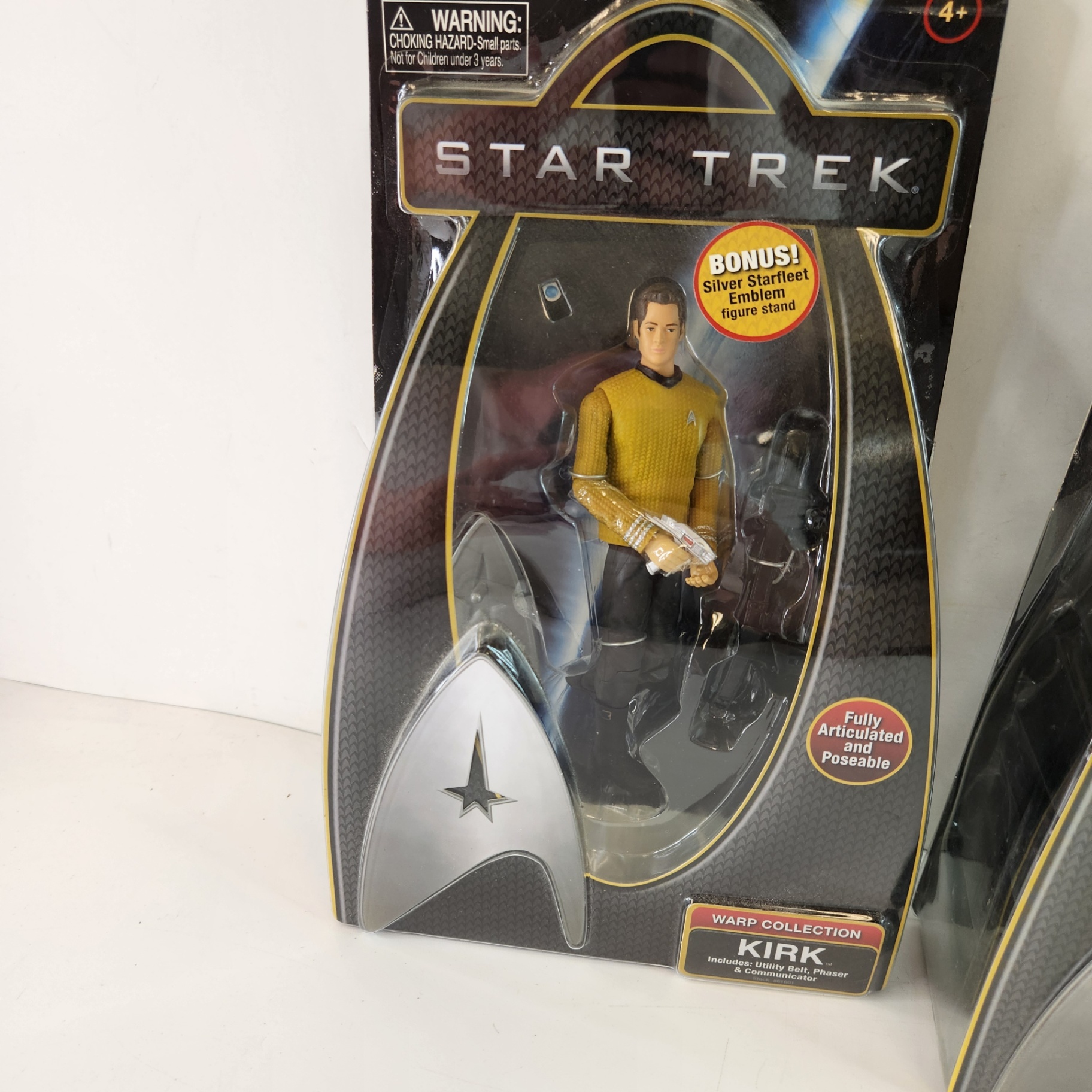 Star Trek Playmates Kirk Cadet McCoy Action Figures w/ Accessories - image 3 of 4