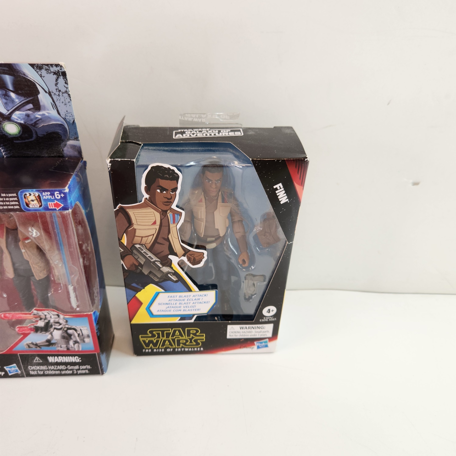 Star Wars Hasbro Captain Phasma Finn Action Figures - image 3 of 3