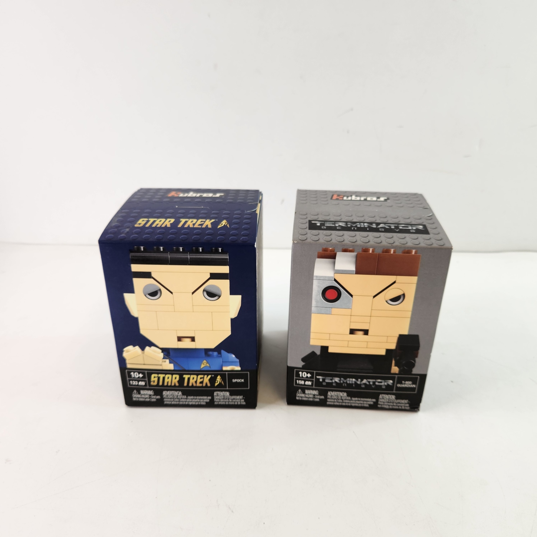 Kubros Star Trek Buildable Figurines - image 1 of 3