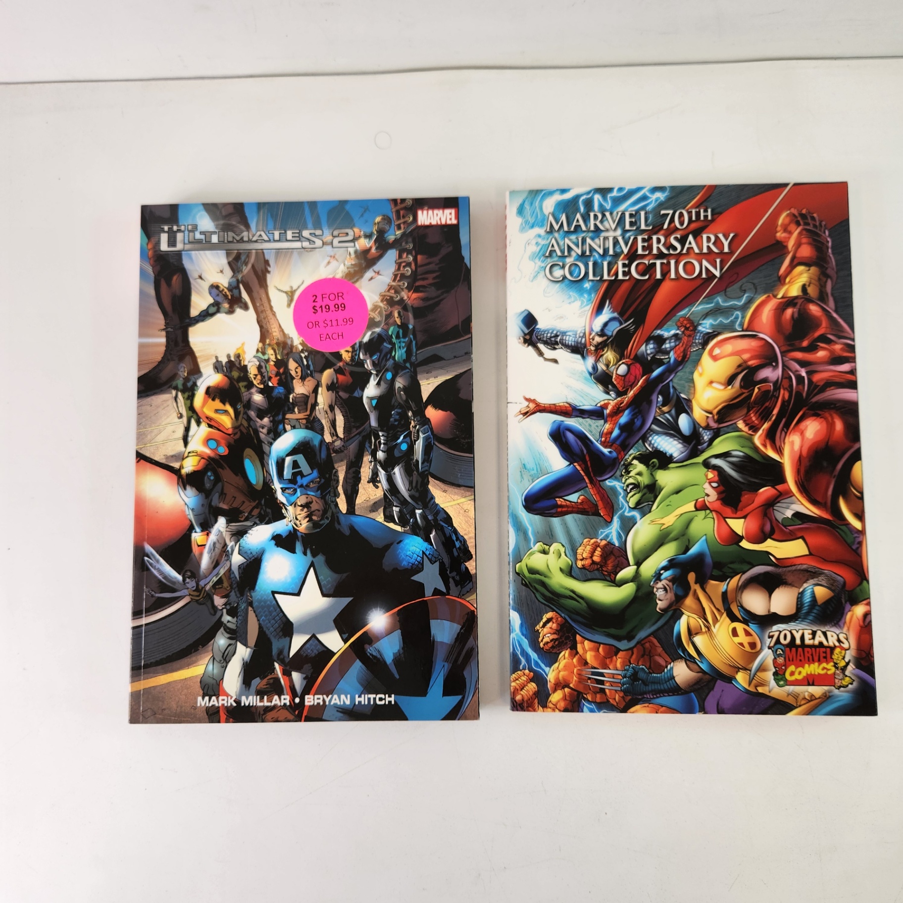 Marvel 70th Anniversary Ultimate Collection TPBs - image 1 of 4