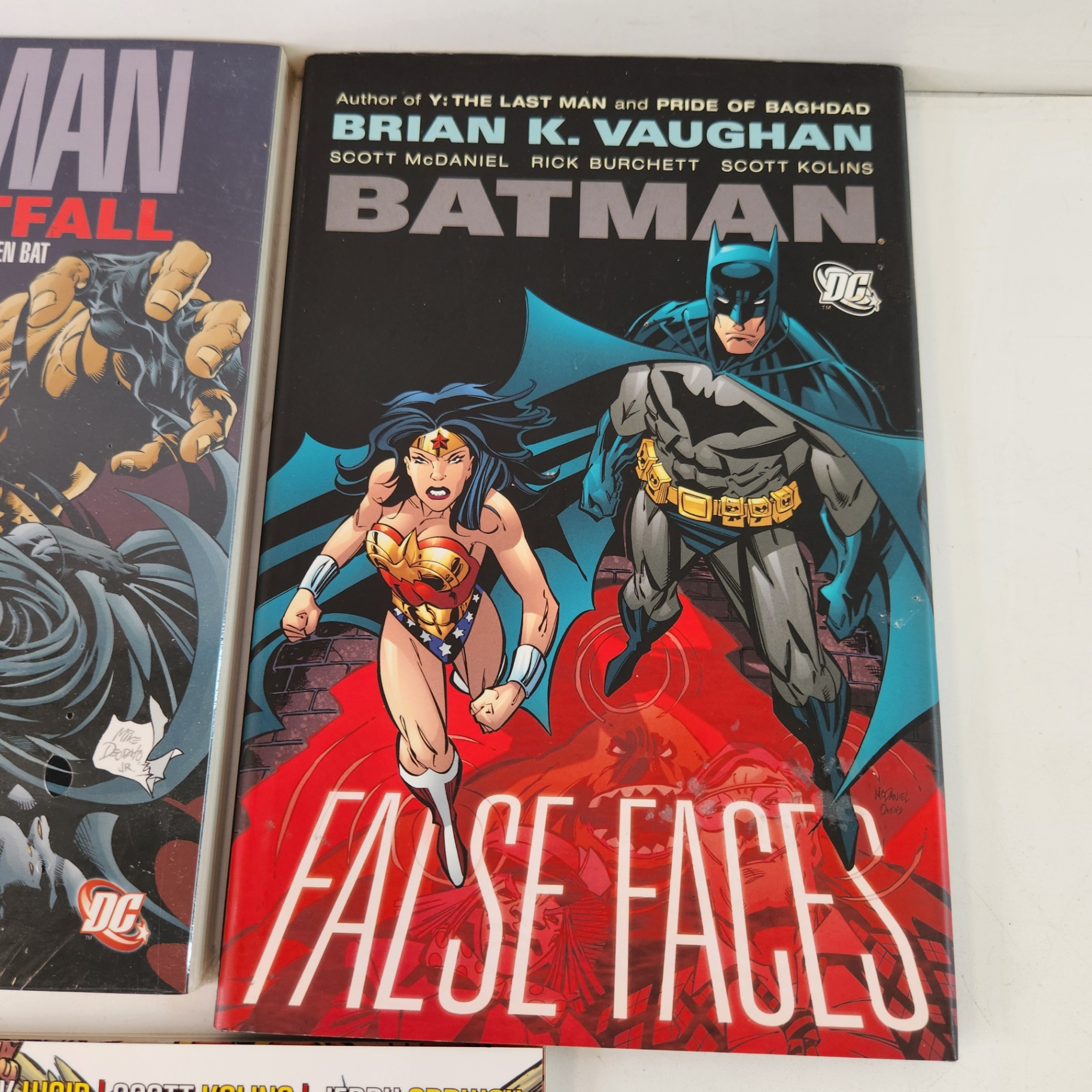 DC Batman Knightfall Brave and the Bold TPBs False Faces Hardcover Comics - image 2 of 4