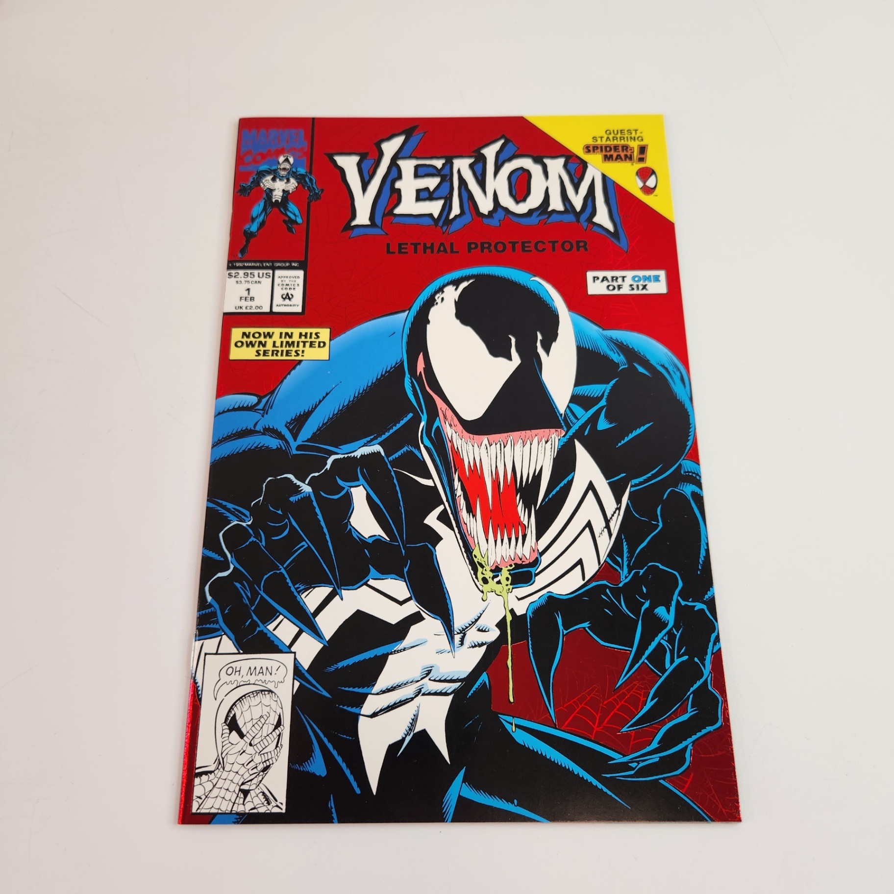 Marvel Comics Venom Lethal Protector #1 - image 1 of 4