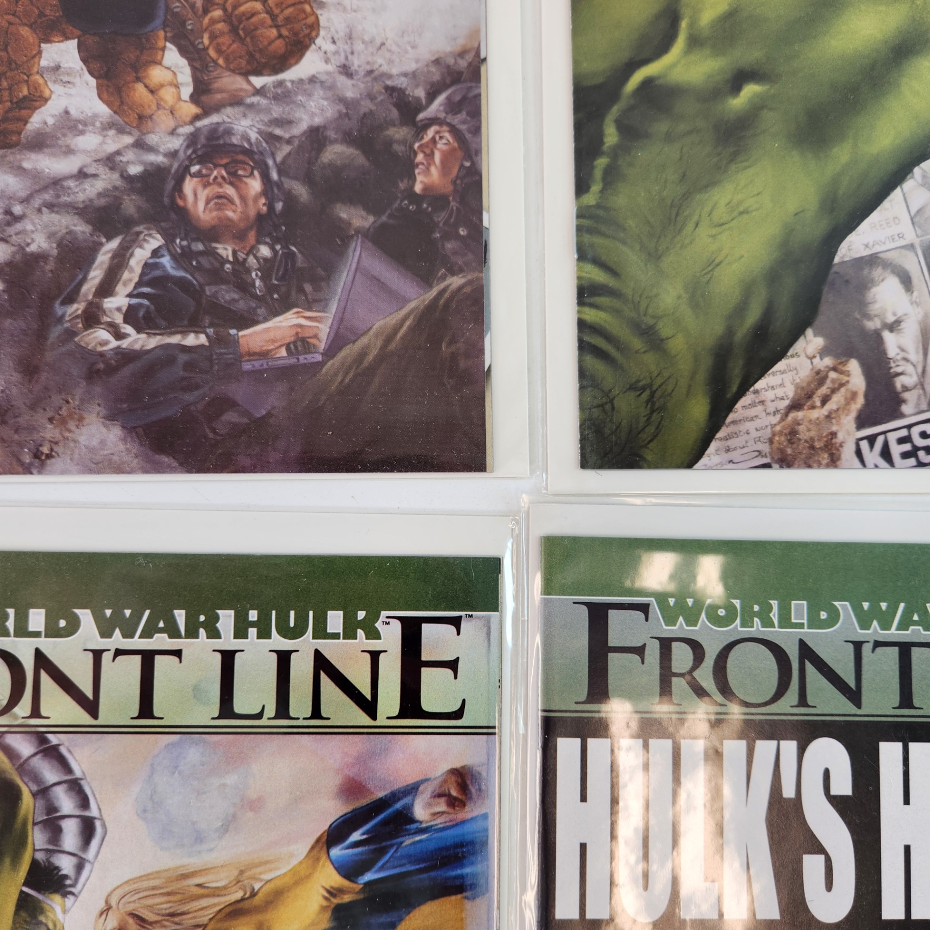 World War Hulk Frontline #1-6 - image 3 of 4