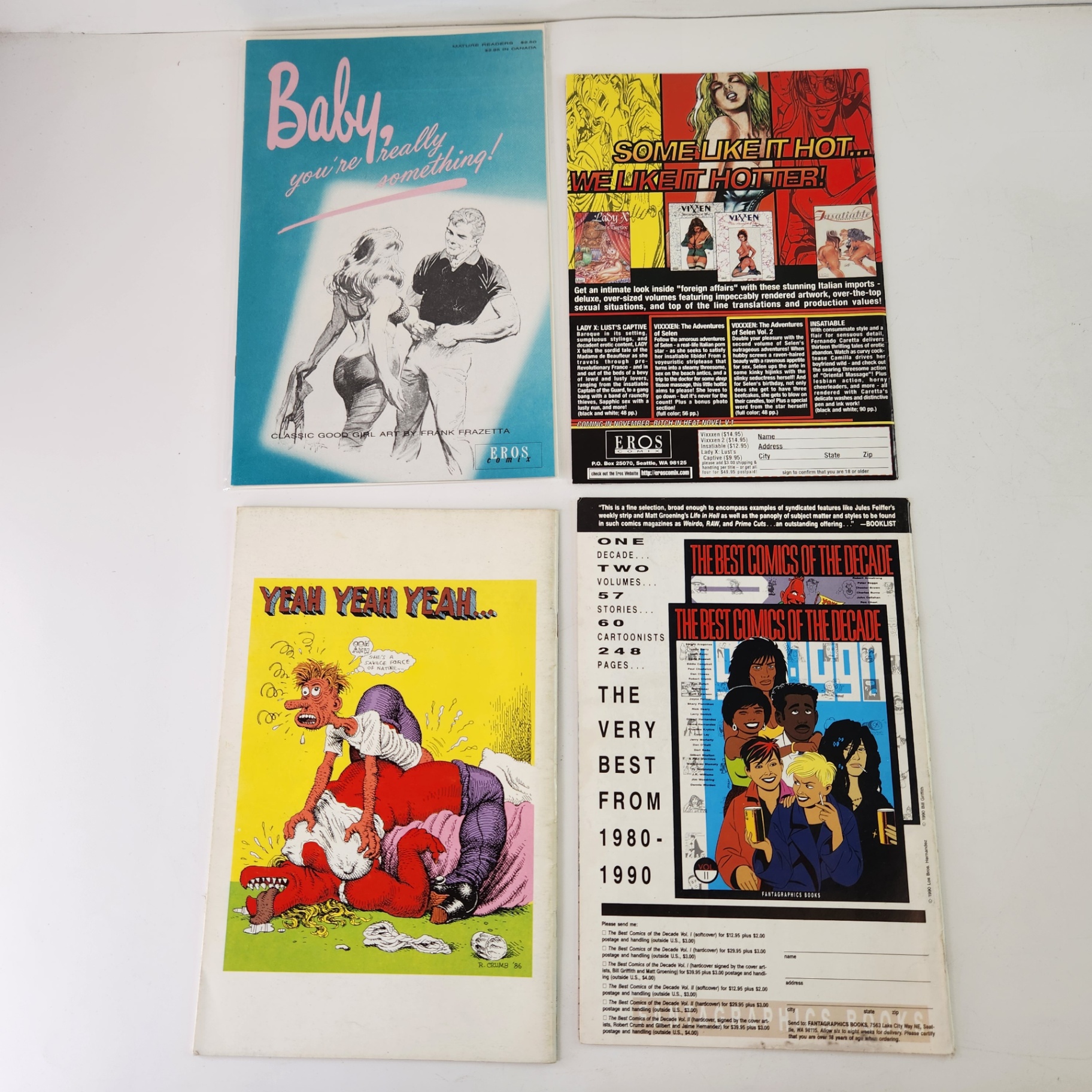 Eros Comix x4 - image 5 of 5