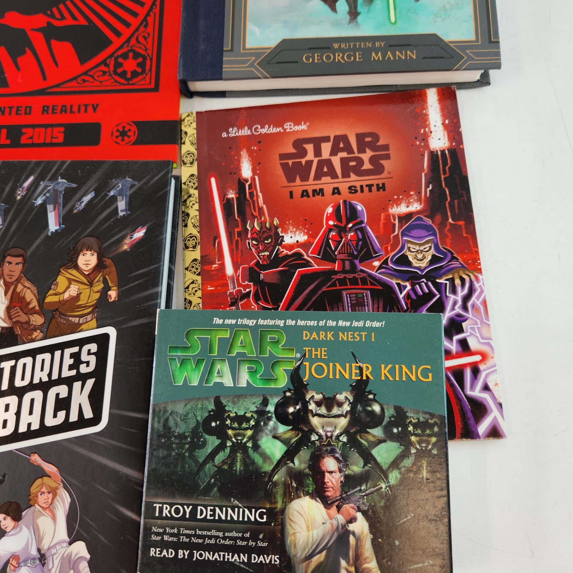 Star Wars Hardcover Softcover Books Dark Nest 1 CD Audiobook - image 3 of 4