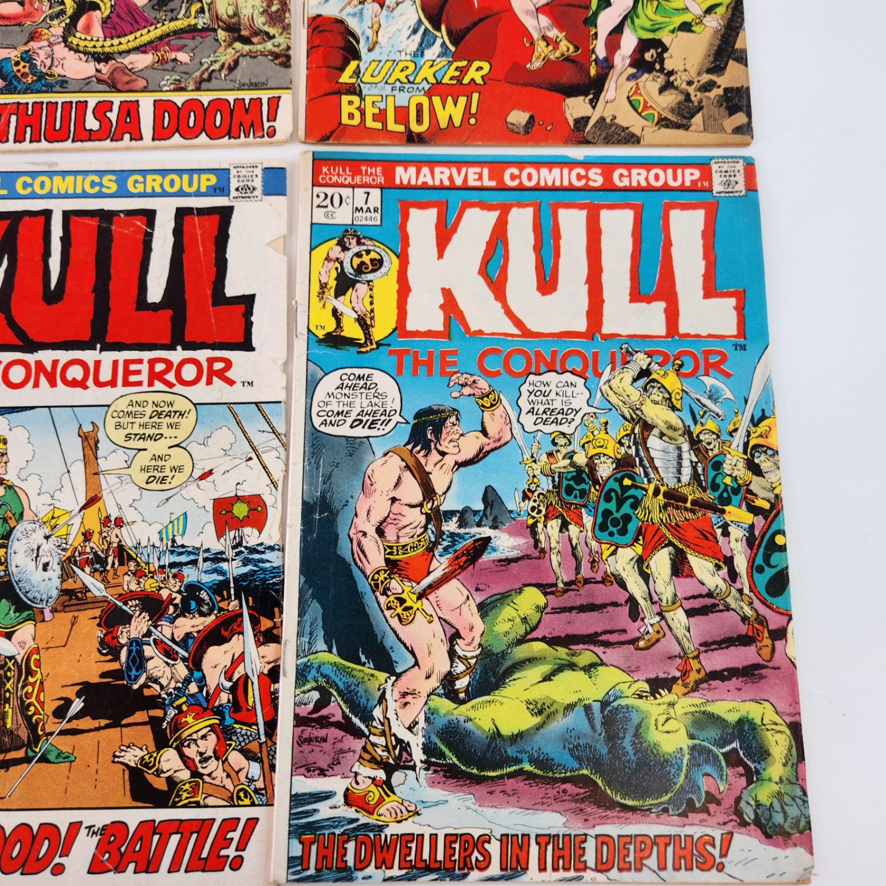 Kull #3, 5, 6, 7 - image 3 of 5