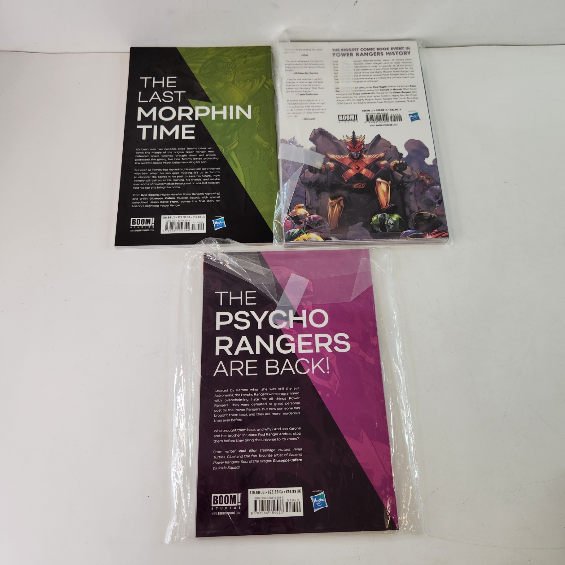 Boom Studios Power Rangers TPB Comics - image 3 of 4