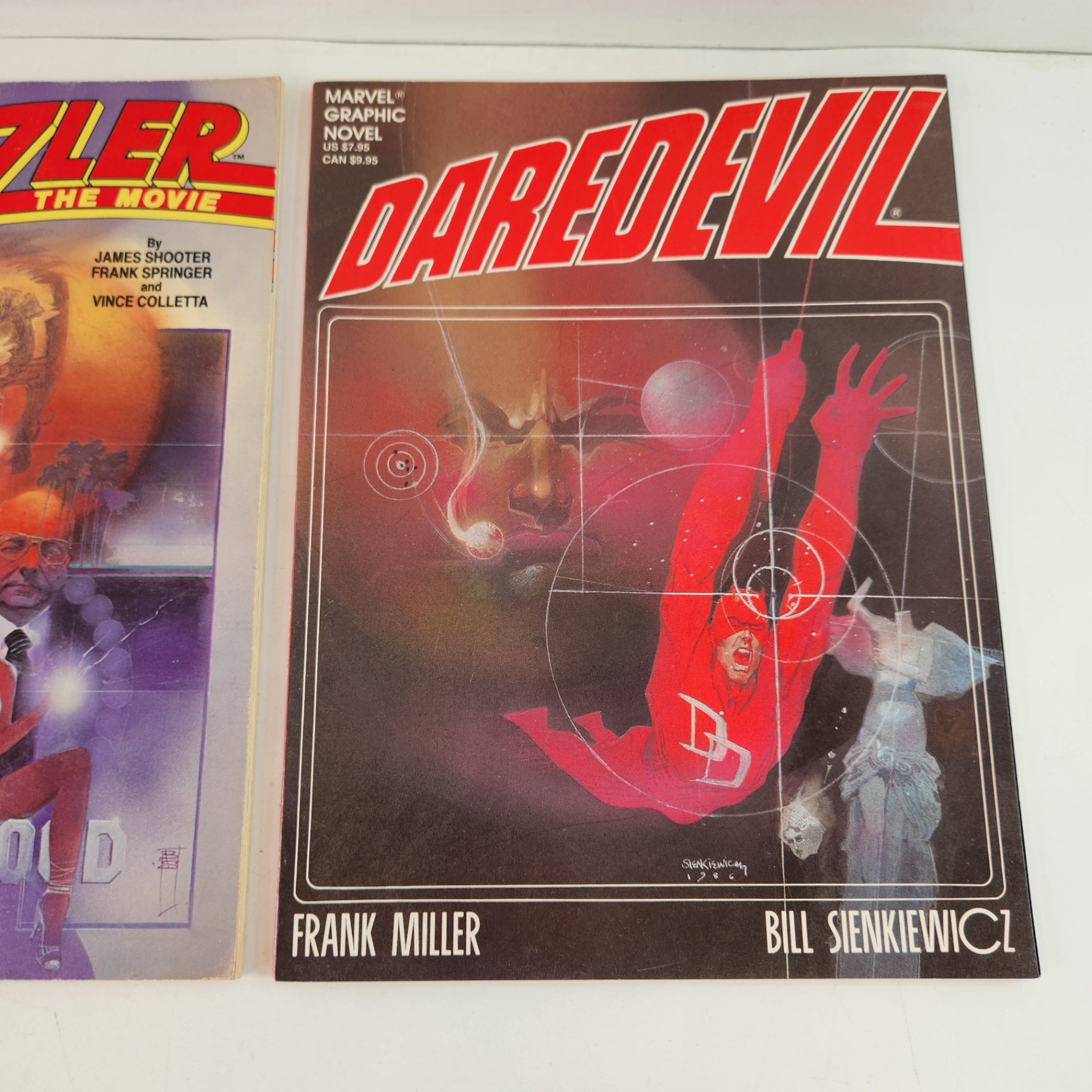 Punisher Dazzler Daredevil Magazine Comics - image 3 of 4