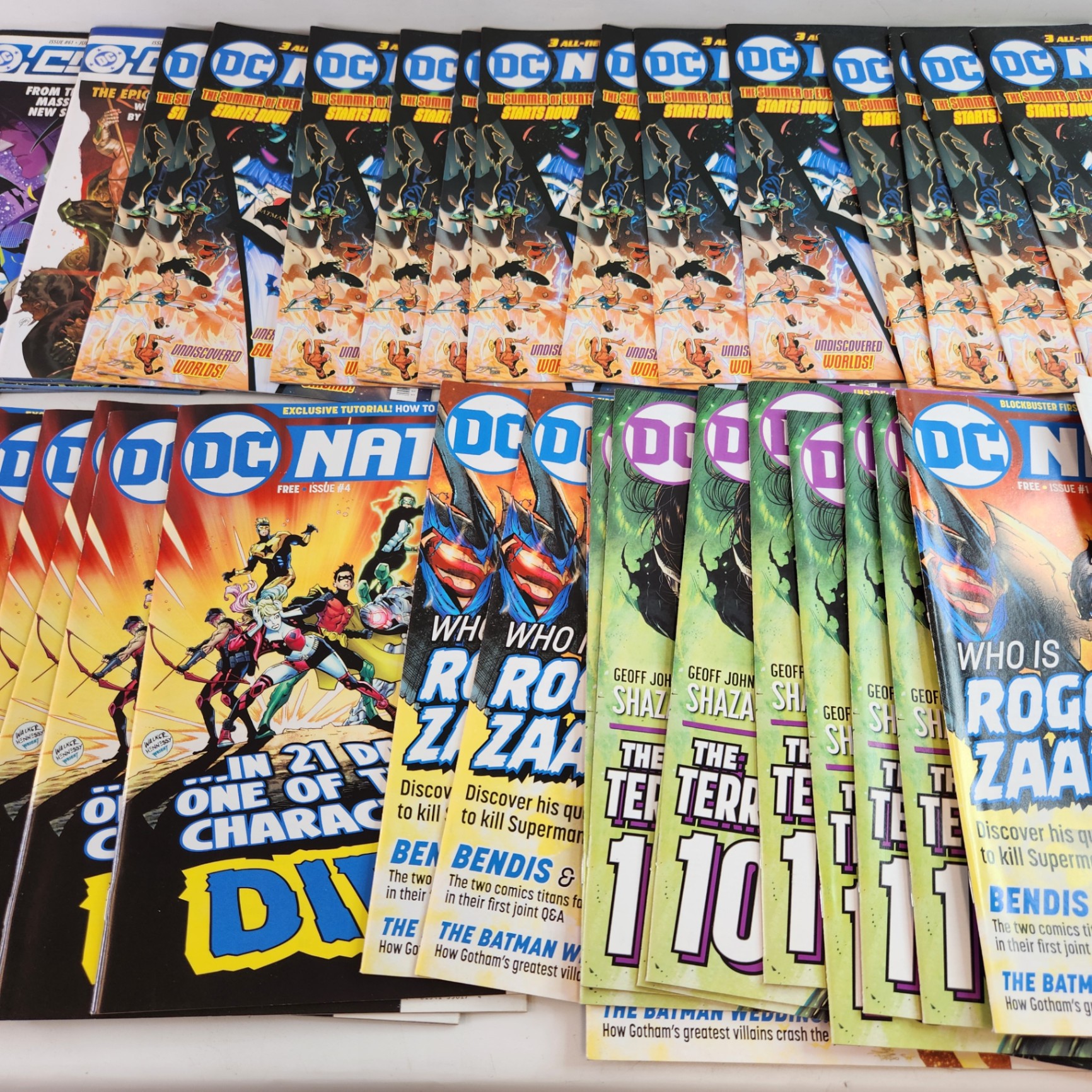 DC Nation/Connect Comic Books, Magazine Comics + Other FCBDs - image 2 of 6
