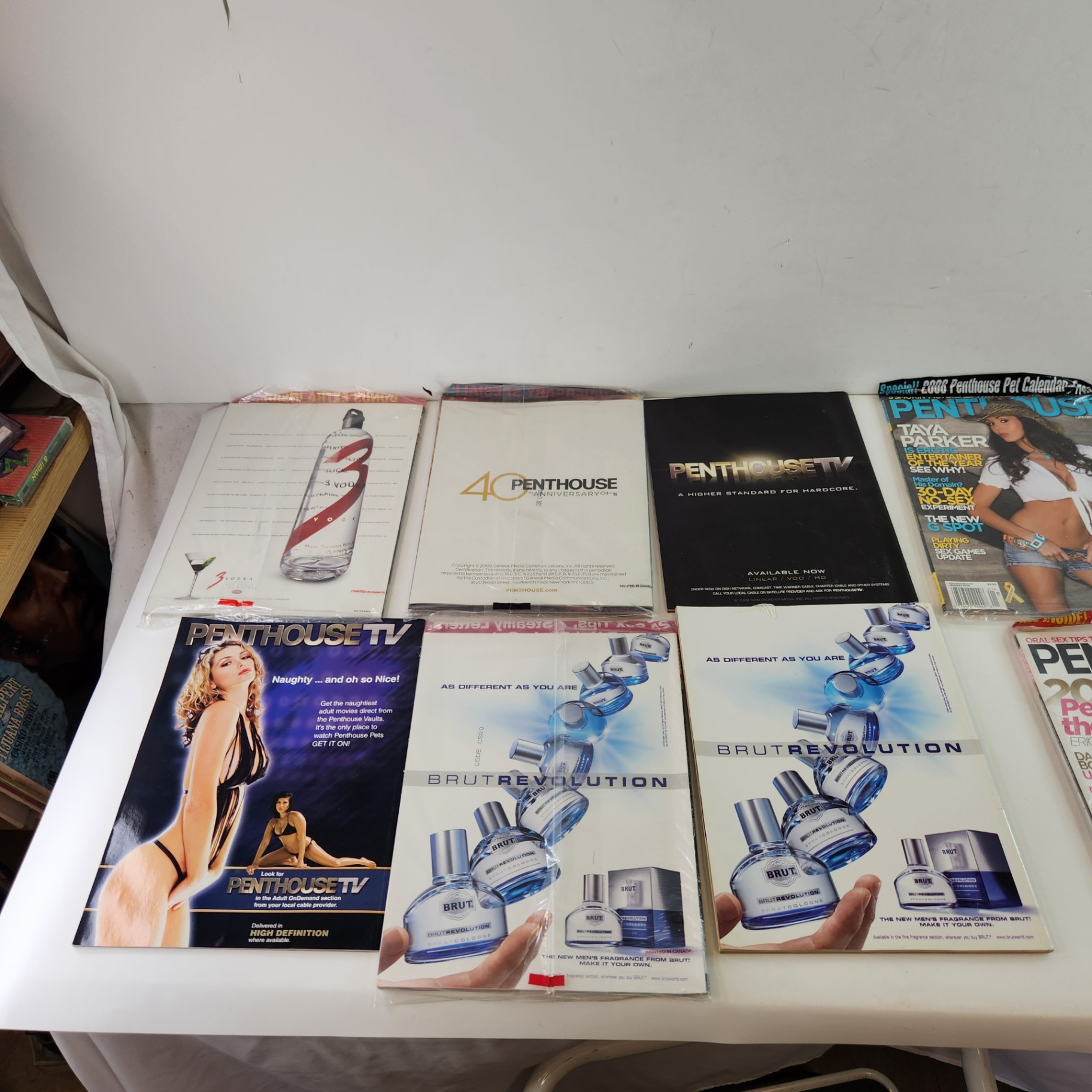 Lot of 11 Penthouse, Girls of Penthouse, Penthouse Letters Adult Magazines - image 5 of 5