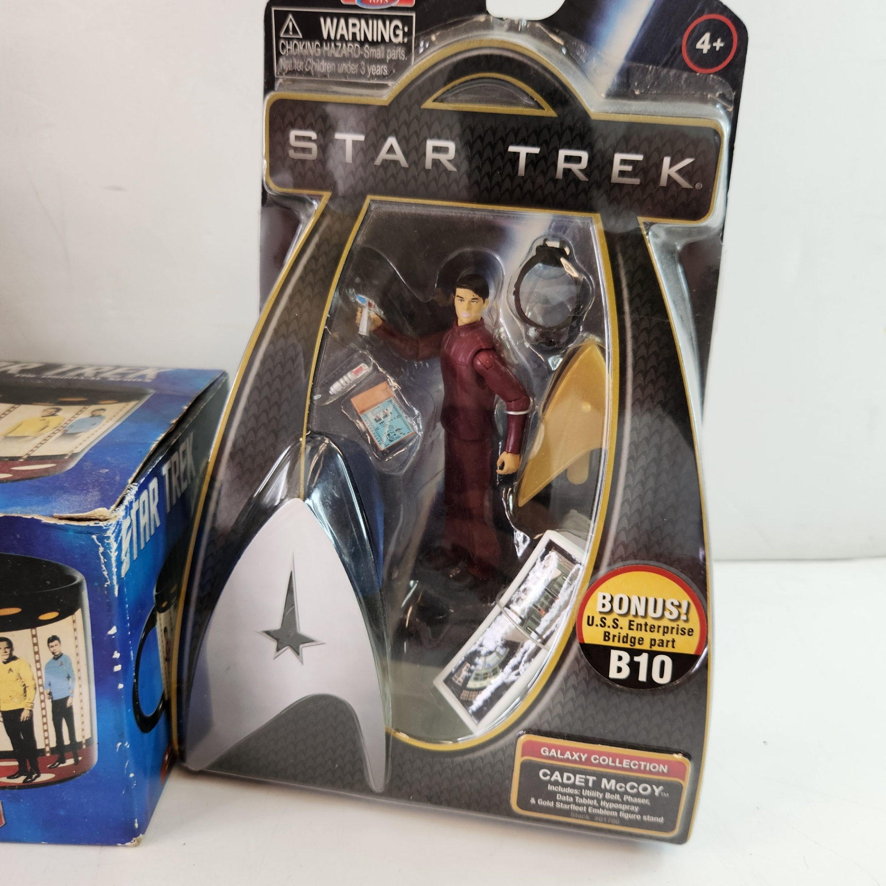 Playmates Toys Star Trek Action Figures Sulu Cadet McCoy Collectible Mug - image 3 of 5