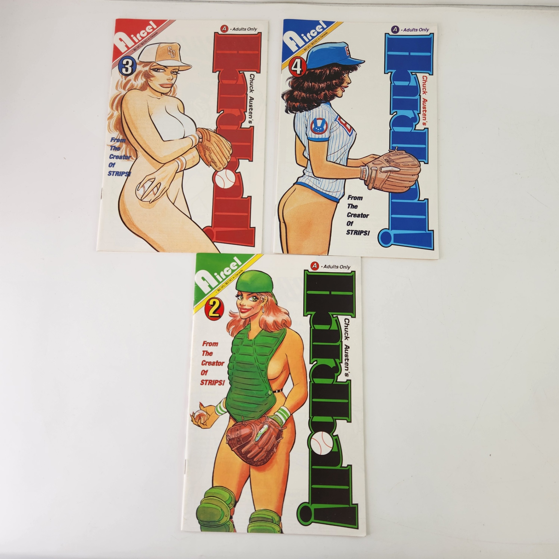 Hardball #2-4 - image 1 of 4