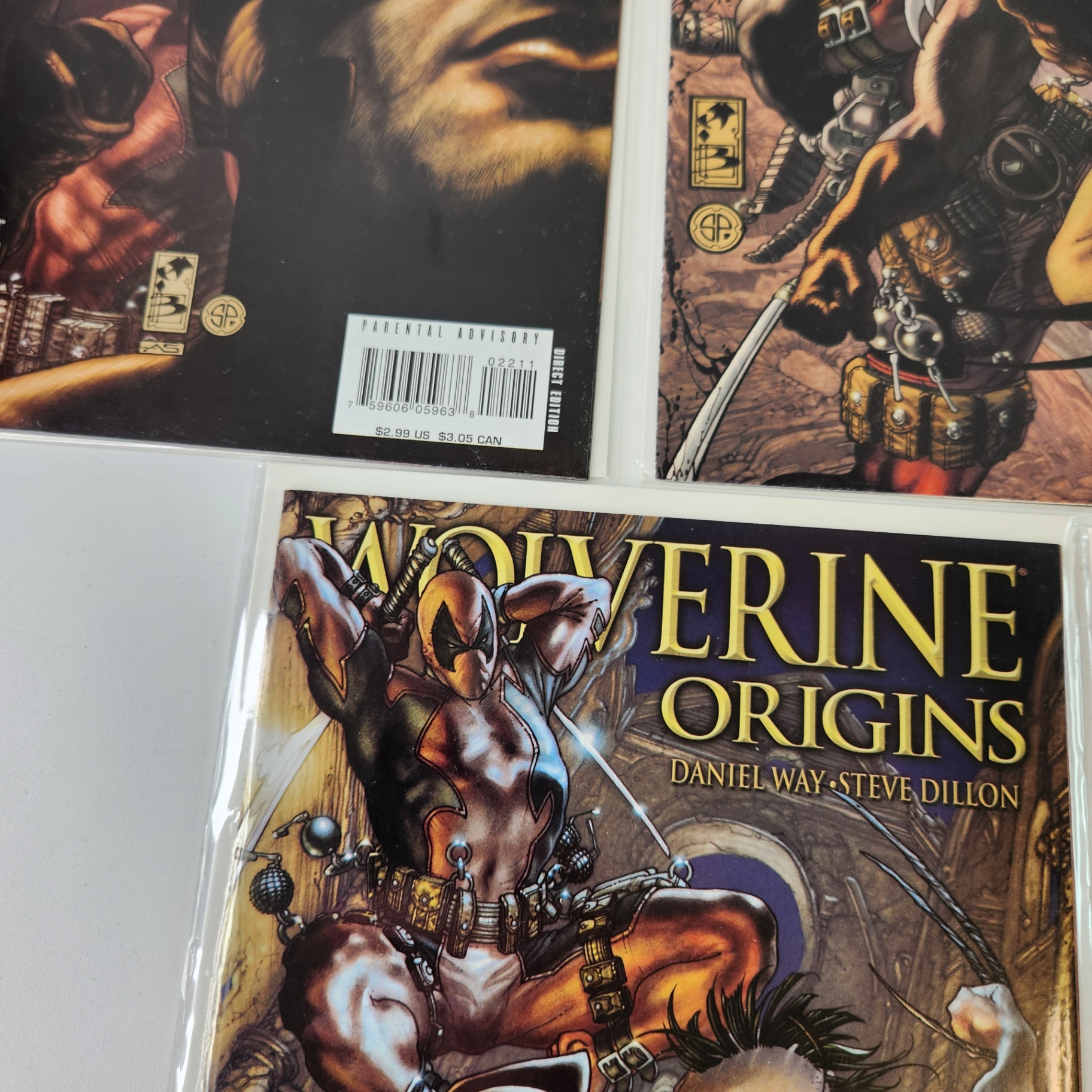 Wolverine Origins #1, 6, 21-25 - image 3 of 3