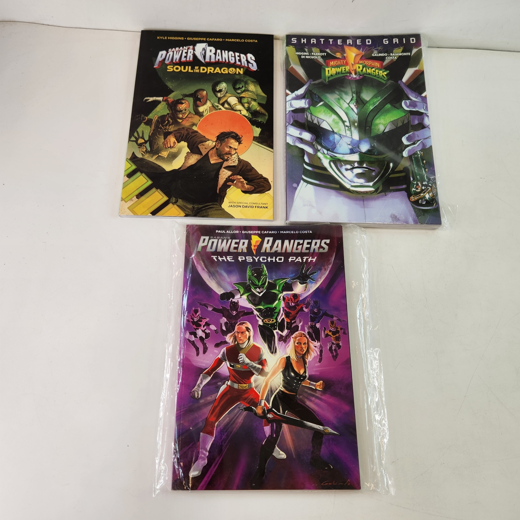 Boom Studios Power Rangers TPB Comics - image 1 of 4