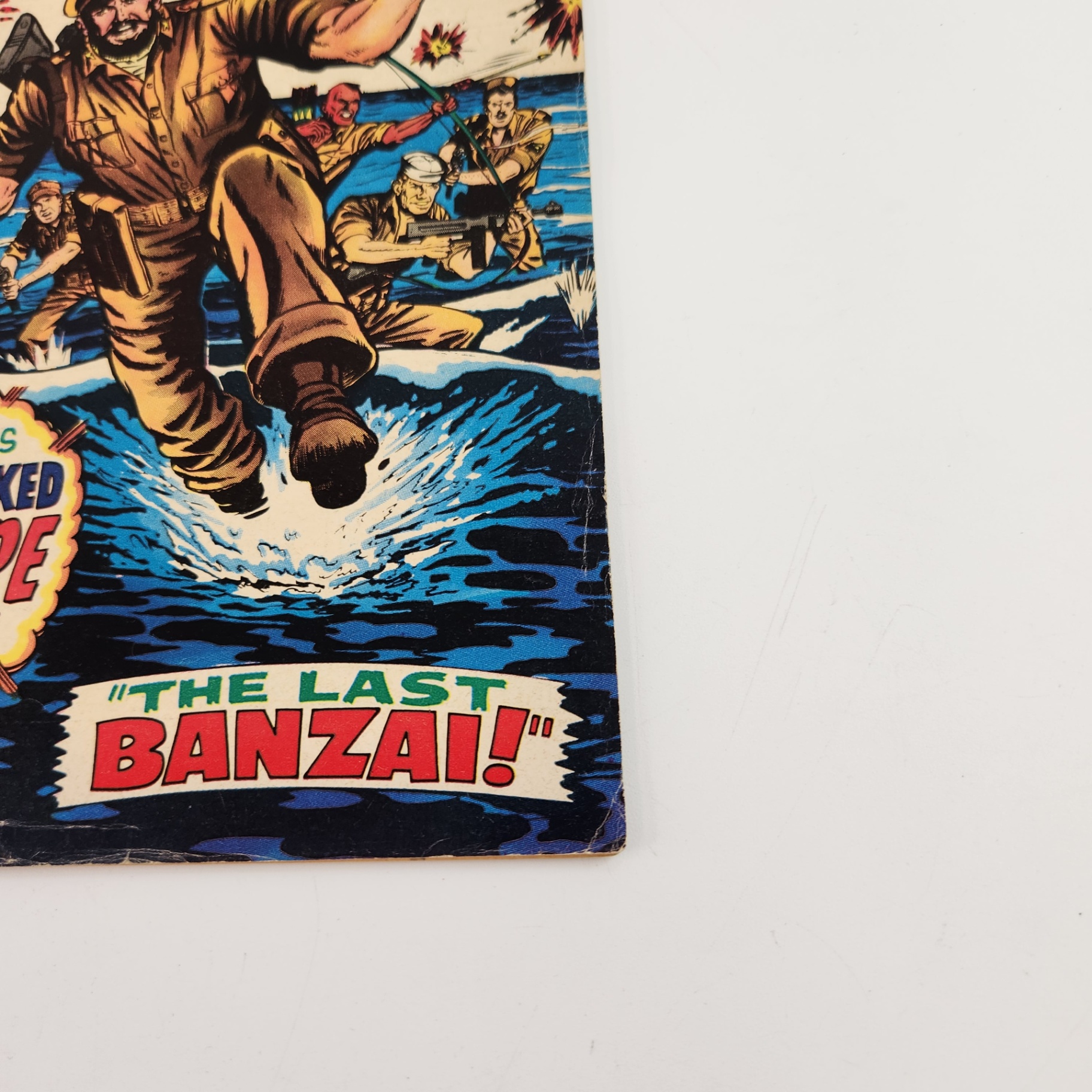 Captain Savage and His Leatherneck Raiders #1 - image 4 of 5