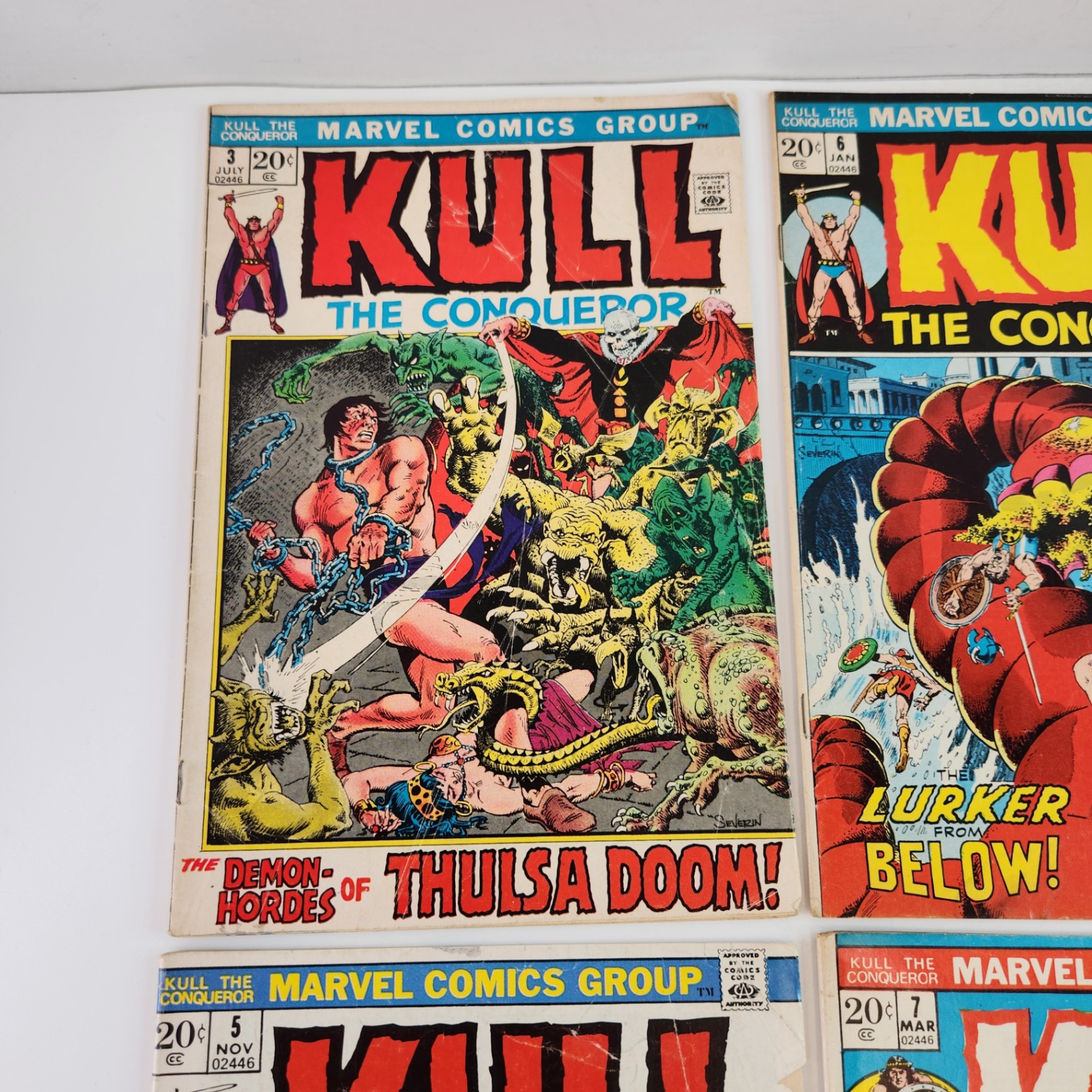 Kull #3, 5, 6, 7 - image 2 of 5