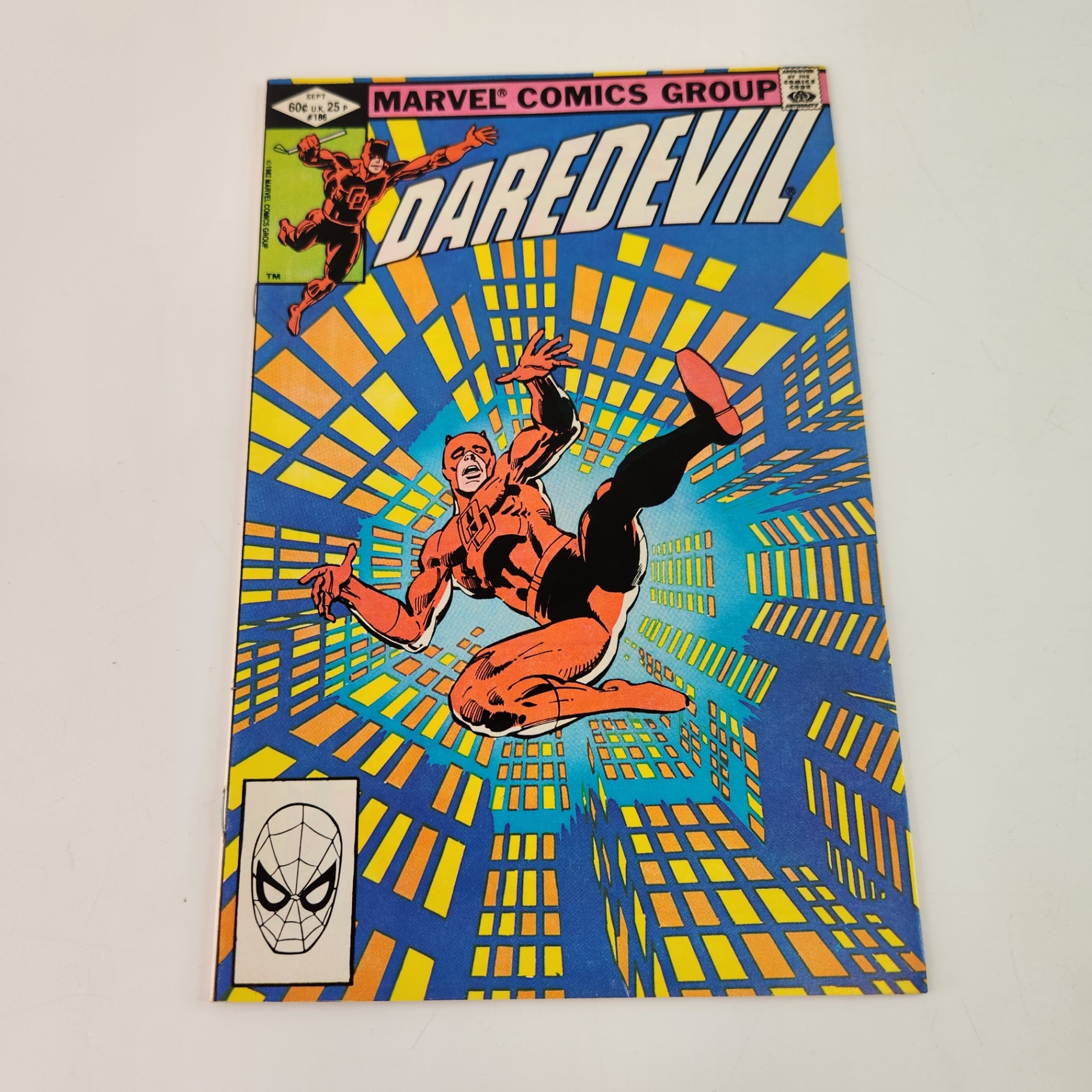 Daredevil #186 - image 1 of 4