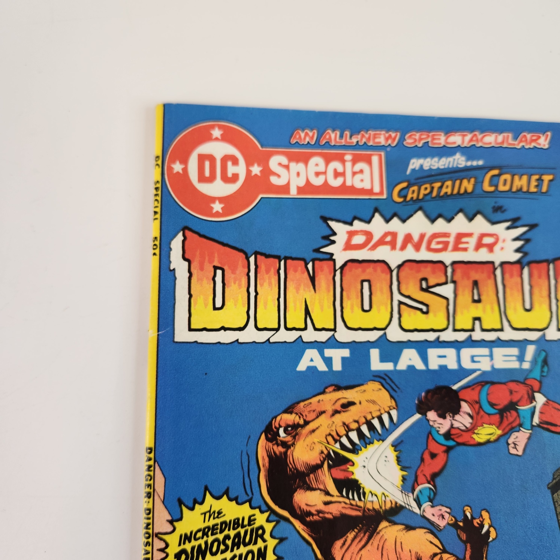 DC Special Captain Comet #27 - image 2 of 3