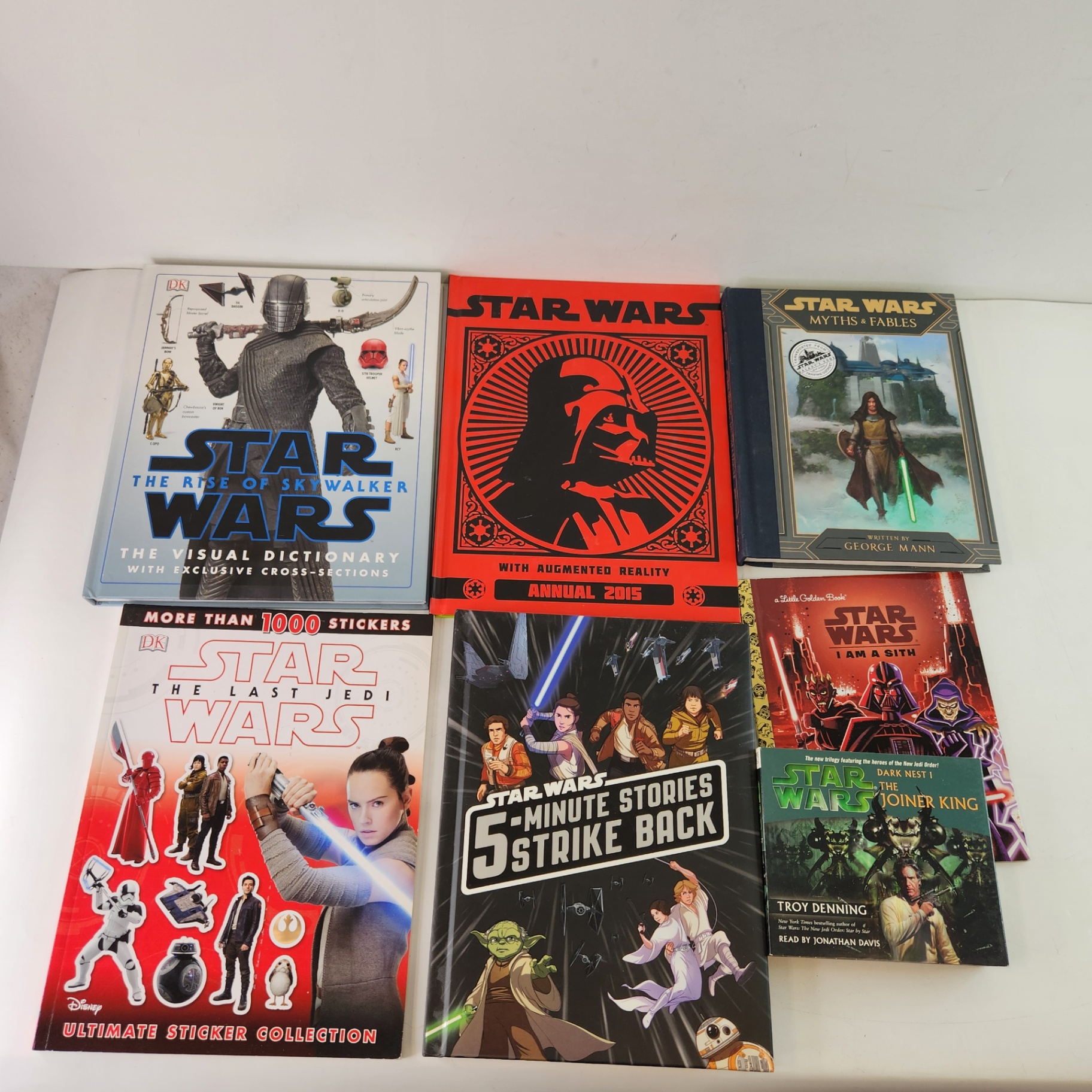 Star Wars Hardcover Softcover Books Dark Nest 1 CD Audiobook - image 1 of 4