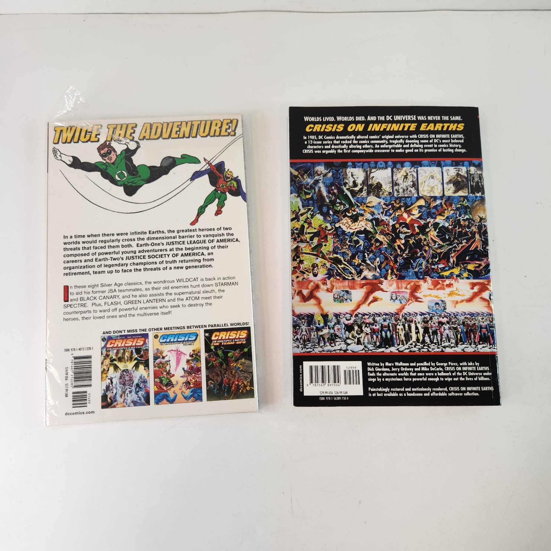 Crisis on Multiple/Infinite Earths TPBs - image 3 of 3