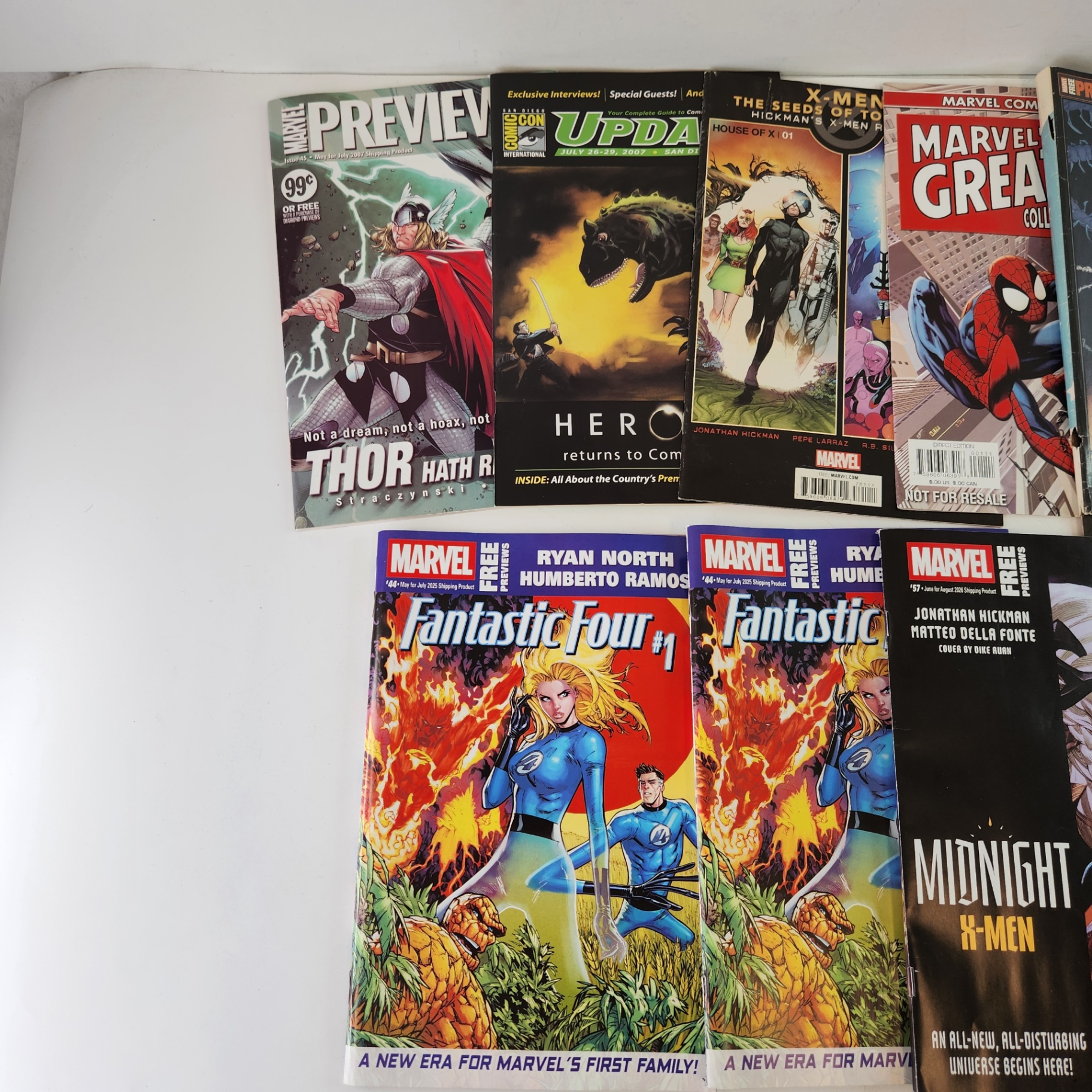 Marvel Free Previews + Other FCBDs x16 - image 2 of 4