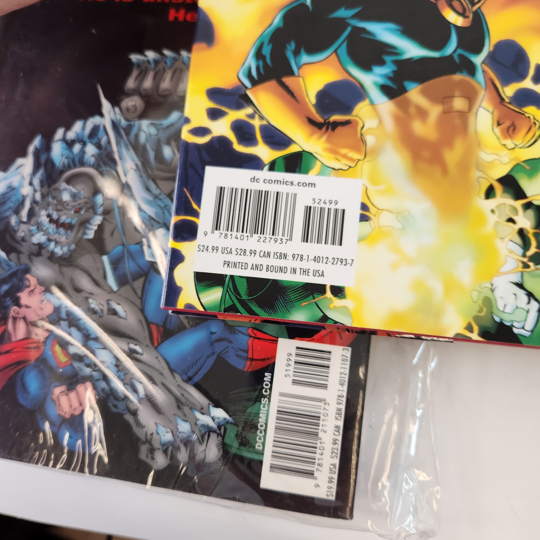 Superman Brave and Bold Chronicles Past and Future Team Up TPB Comics - image 4 of 5