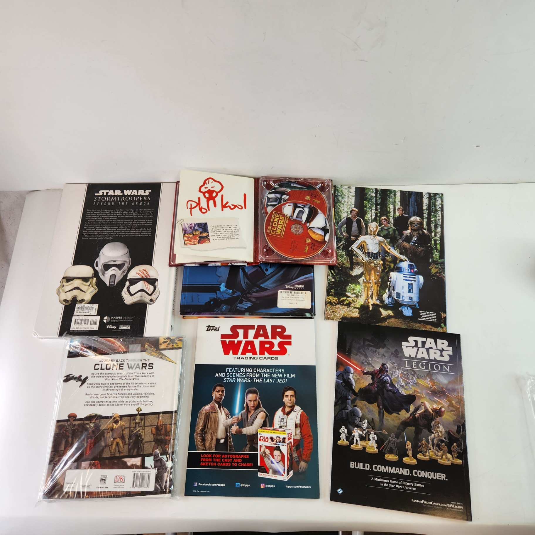 Star Wars Original Trilogy, Complete Guide, Clone Wars S1 DVD  - image 3 of 3