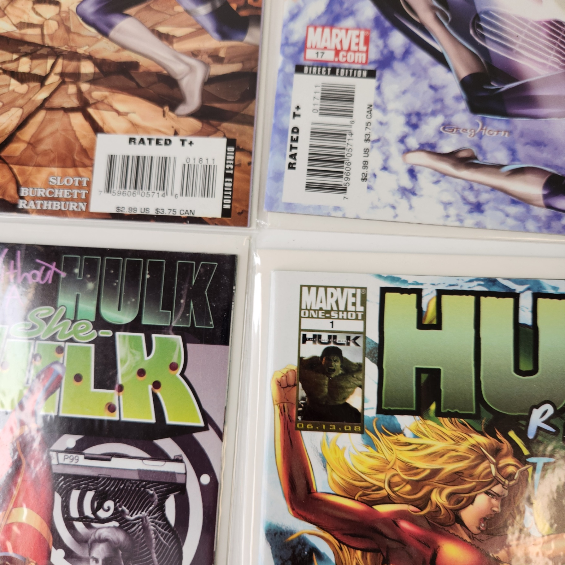 She Hulk Vol. 3 #15-18 Hulk Family, Hulk Ranging Thunder - image 4 of 5