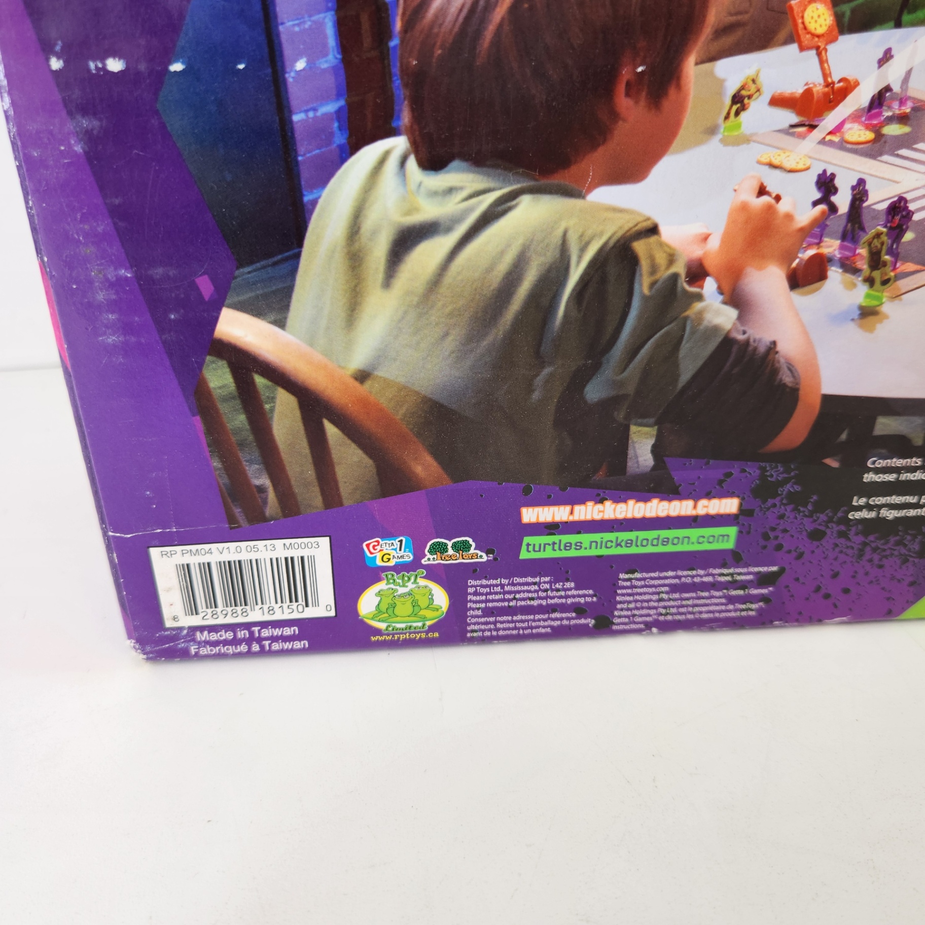 Nickelodeon Teenage Mutant Ninga Turtles Pizza Catapult Game - image 3 of 4