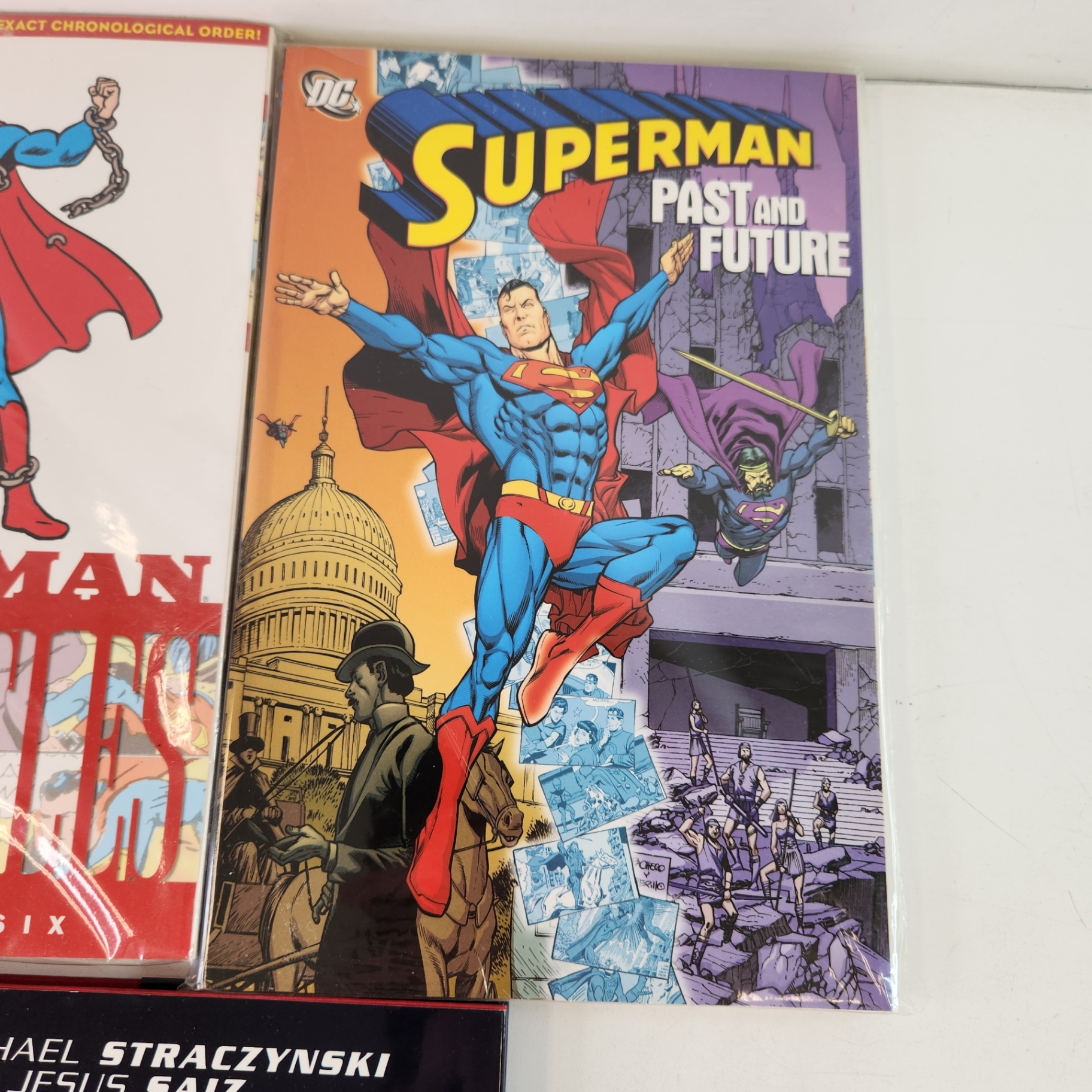 Superman Brave and Bold Chronicles Past and Future Team Up TPB Comics - image 2 of 5