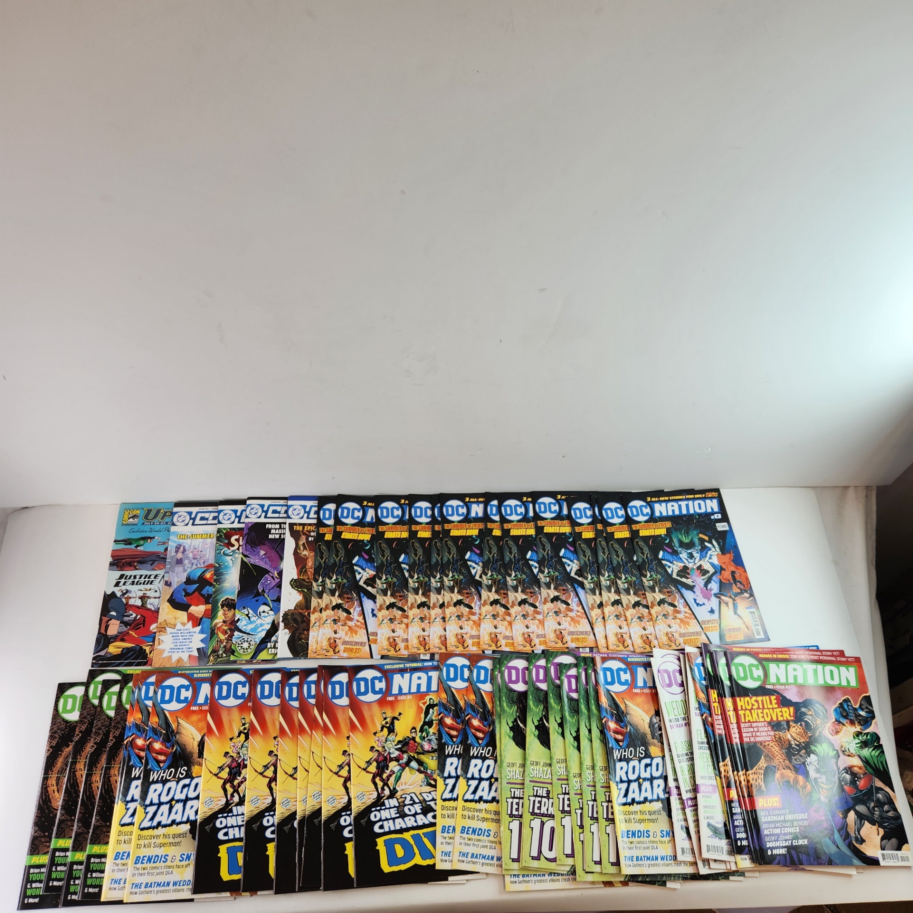 DC Nation/Connect Comic Books, Magazine Comics + Other FCBDs - image 1 of 6