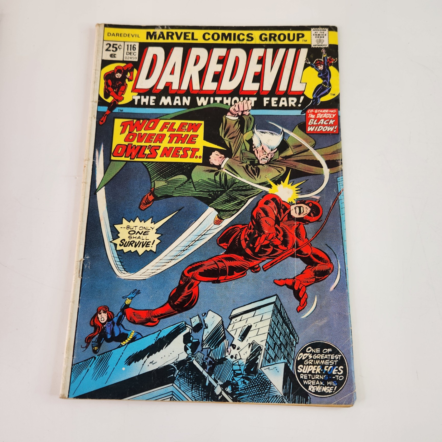 Daredevil #116 - image 1 of 4
