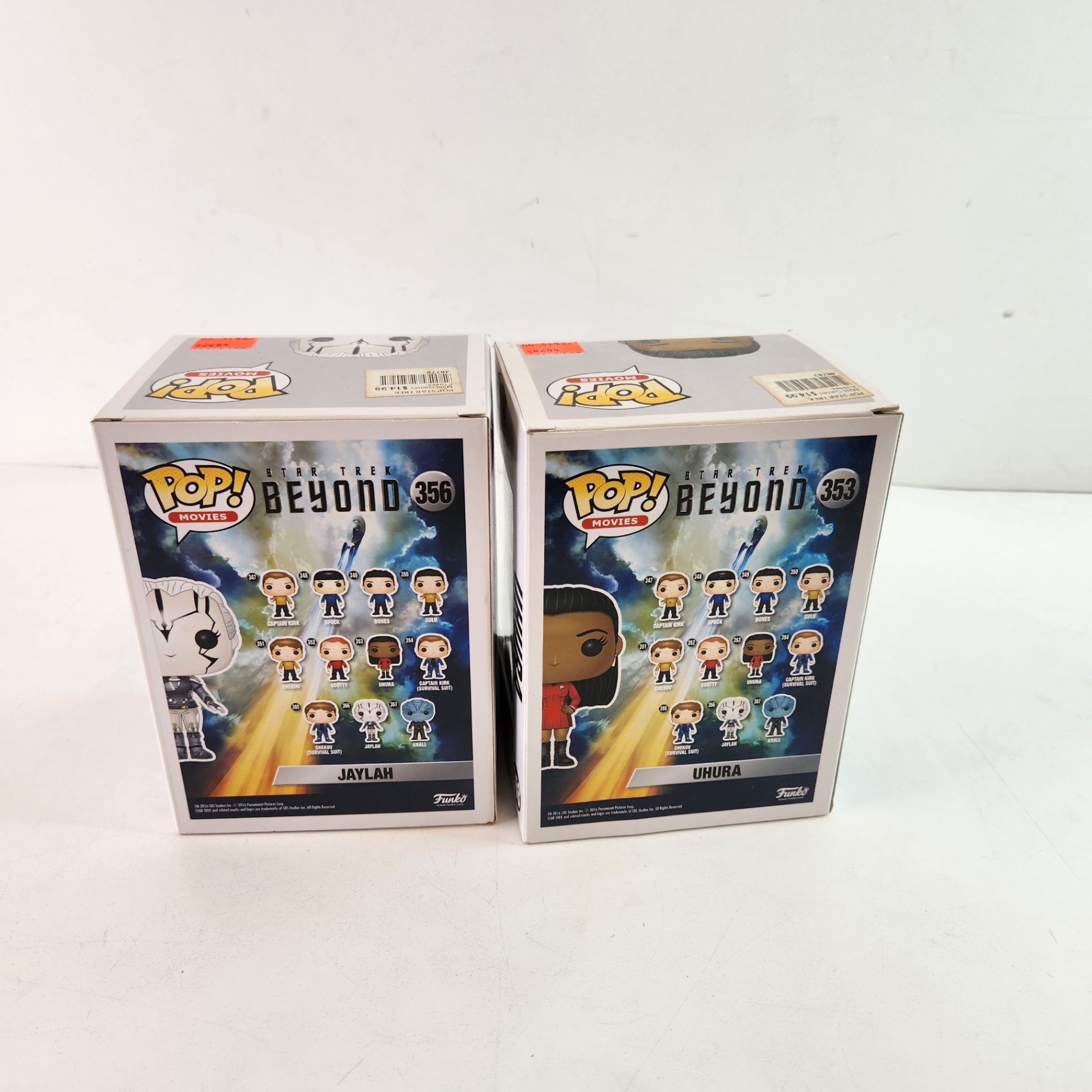 Star Trek Beyond Funko Pops - image 3 of 3