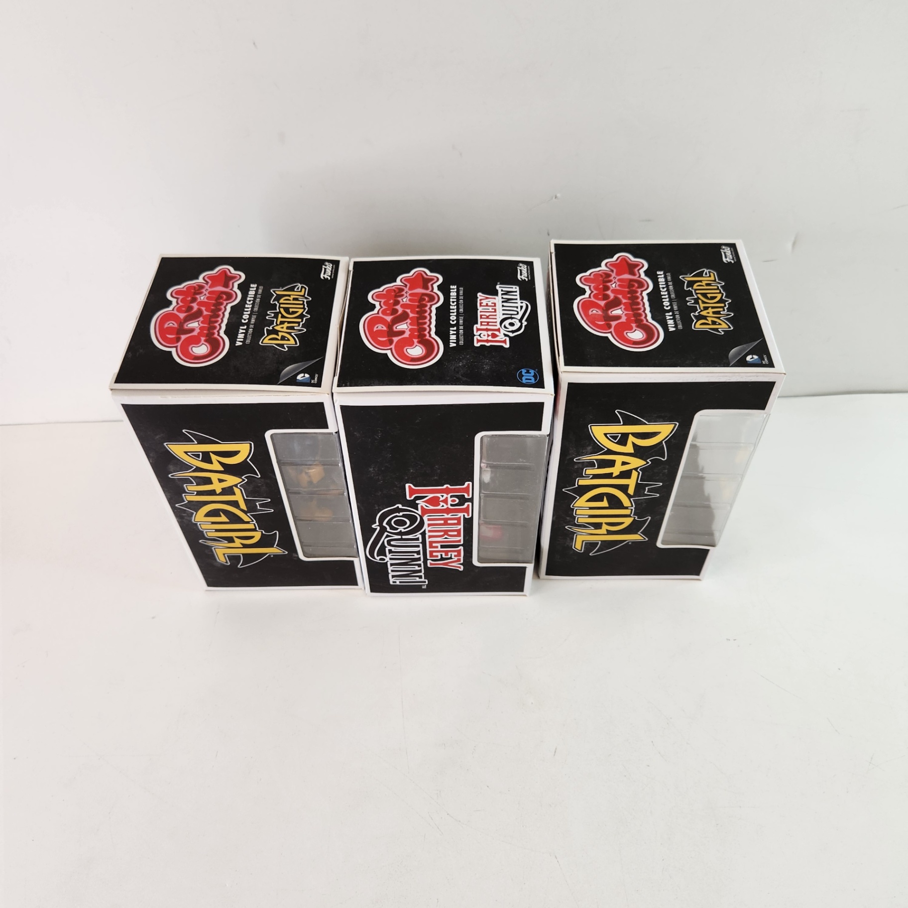 Funko Rock Candy Batgirl Harley Quinn Action Figures - image 3 of 3