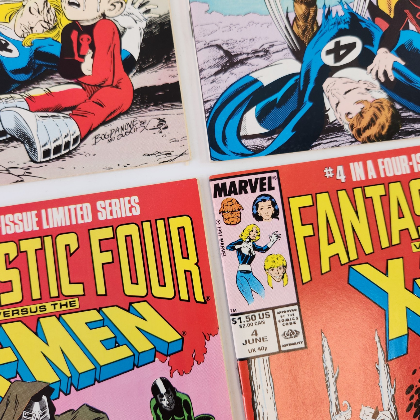 Fantastic Four Vs. X-Men Miniseries #1-4 - image 3 of 4